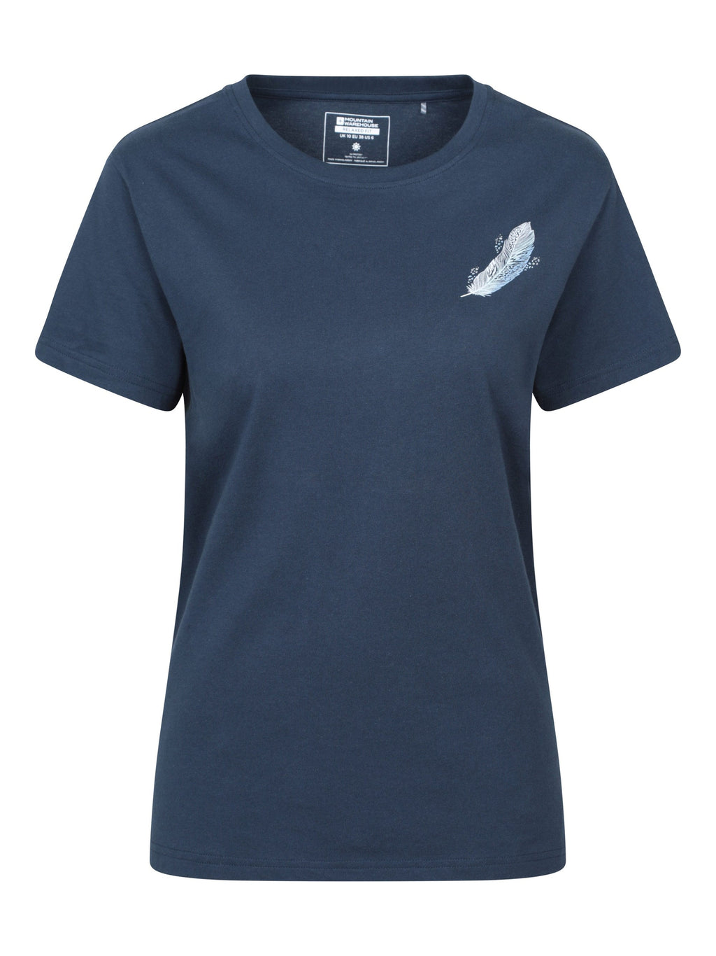 Mountain Warehouse Feather Womens Relaxed Fit T-Shirt