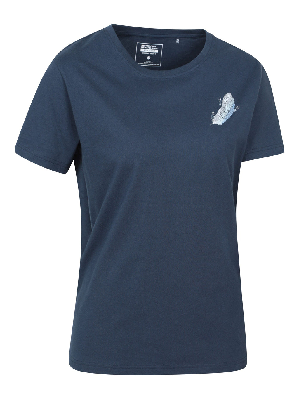 Mountain Warehouse Feather Womens Relaxed Fit T-Shirt