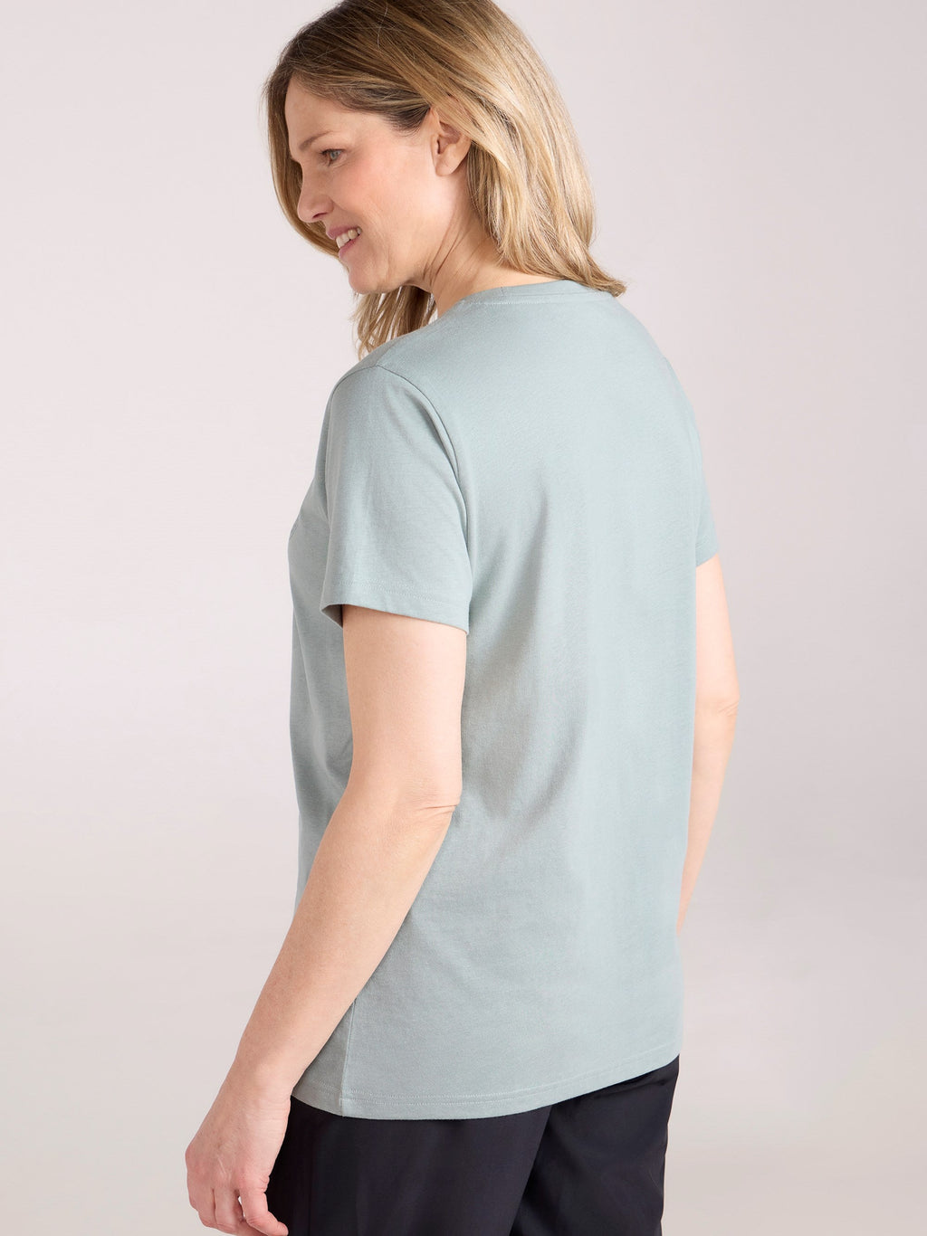 Mountain Warehouse Printed Womens Mountain Relaxed Fit T-Shirt