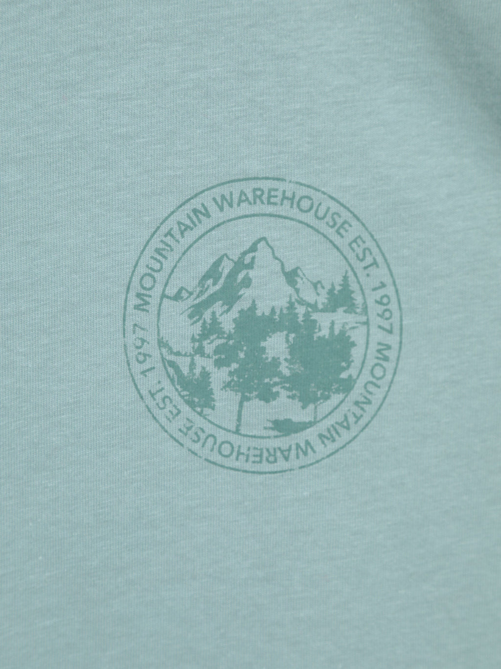 Mountain Warehouse Printed Womens Mountain Relaxed Fit T-Shirt