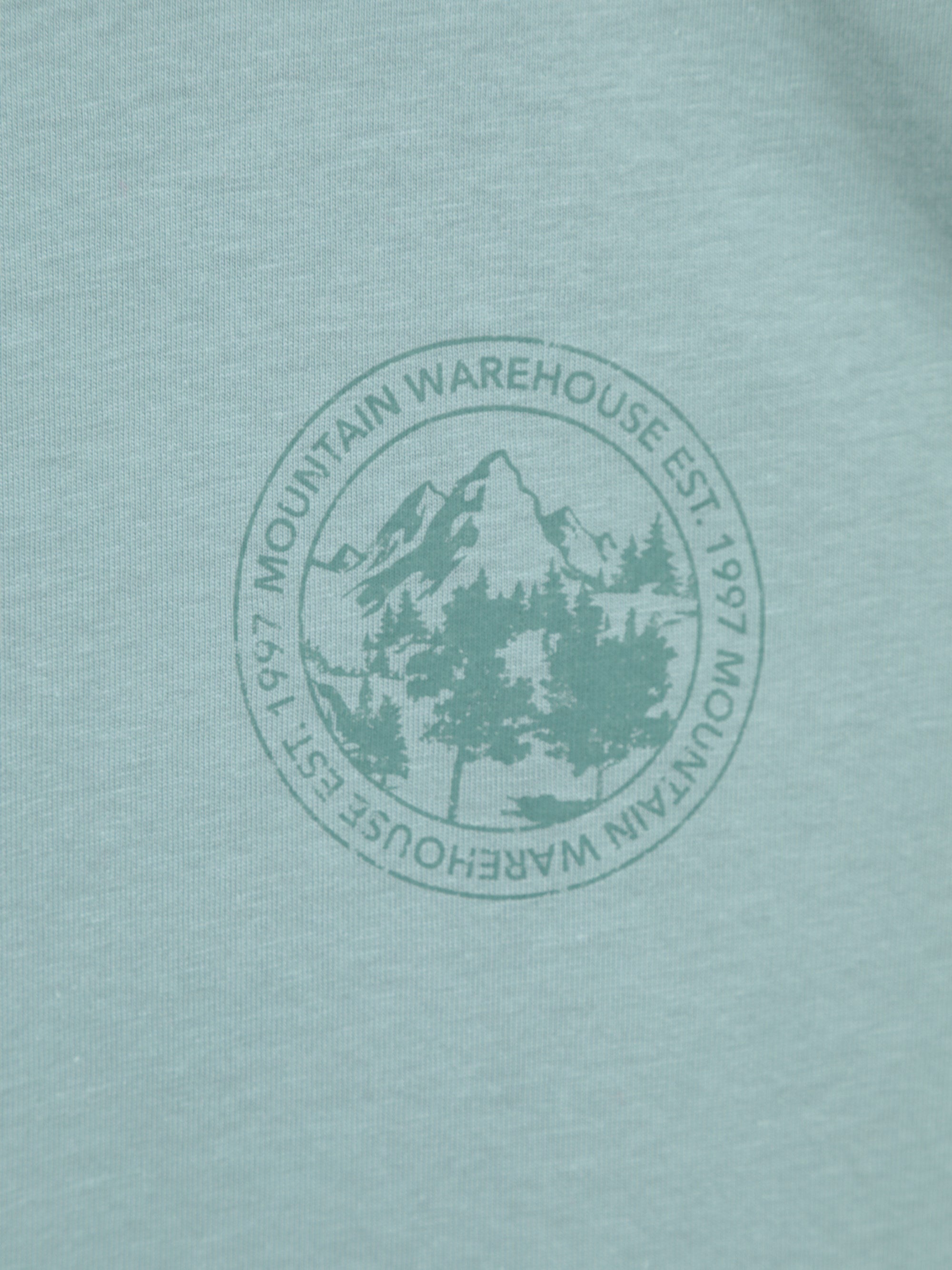Mountain Warehouse Printed Womens Mountain Relaxed Fit T-Shirt