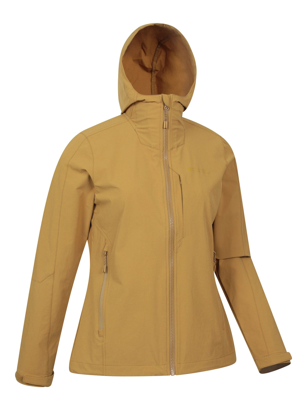 Mountain Warehouse Retreat Womens Packable Softshell Jacket