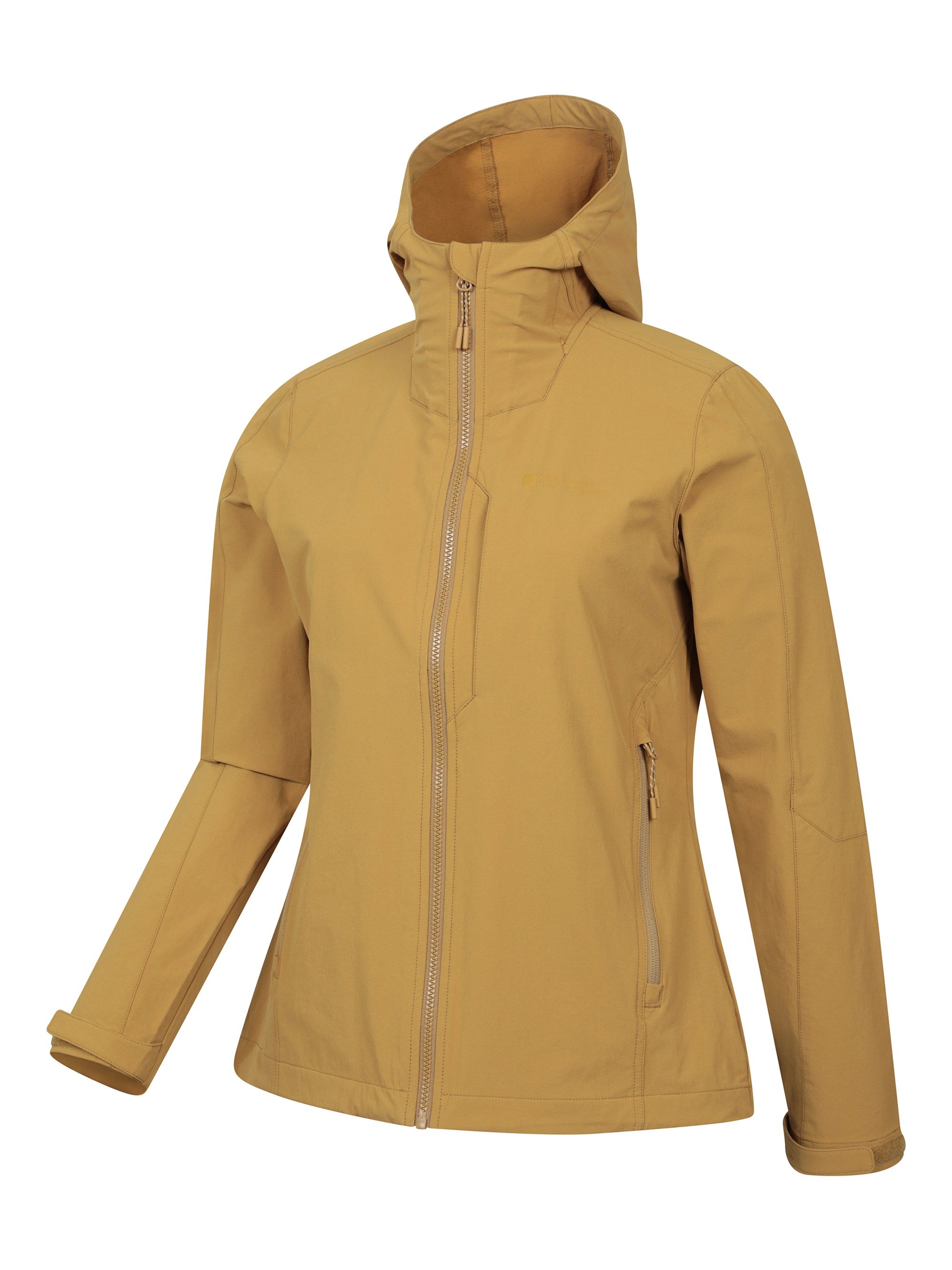 Mountain Warehouse Retreat Womens Packable Softshell Jacket
