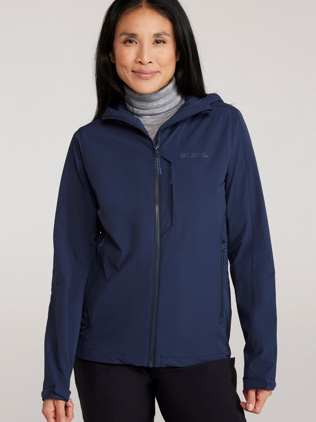 Mountain Warehouse Retreat Womens Packable Softshell Jacket