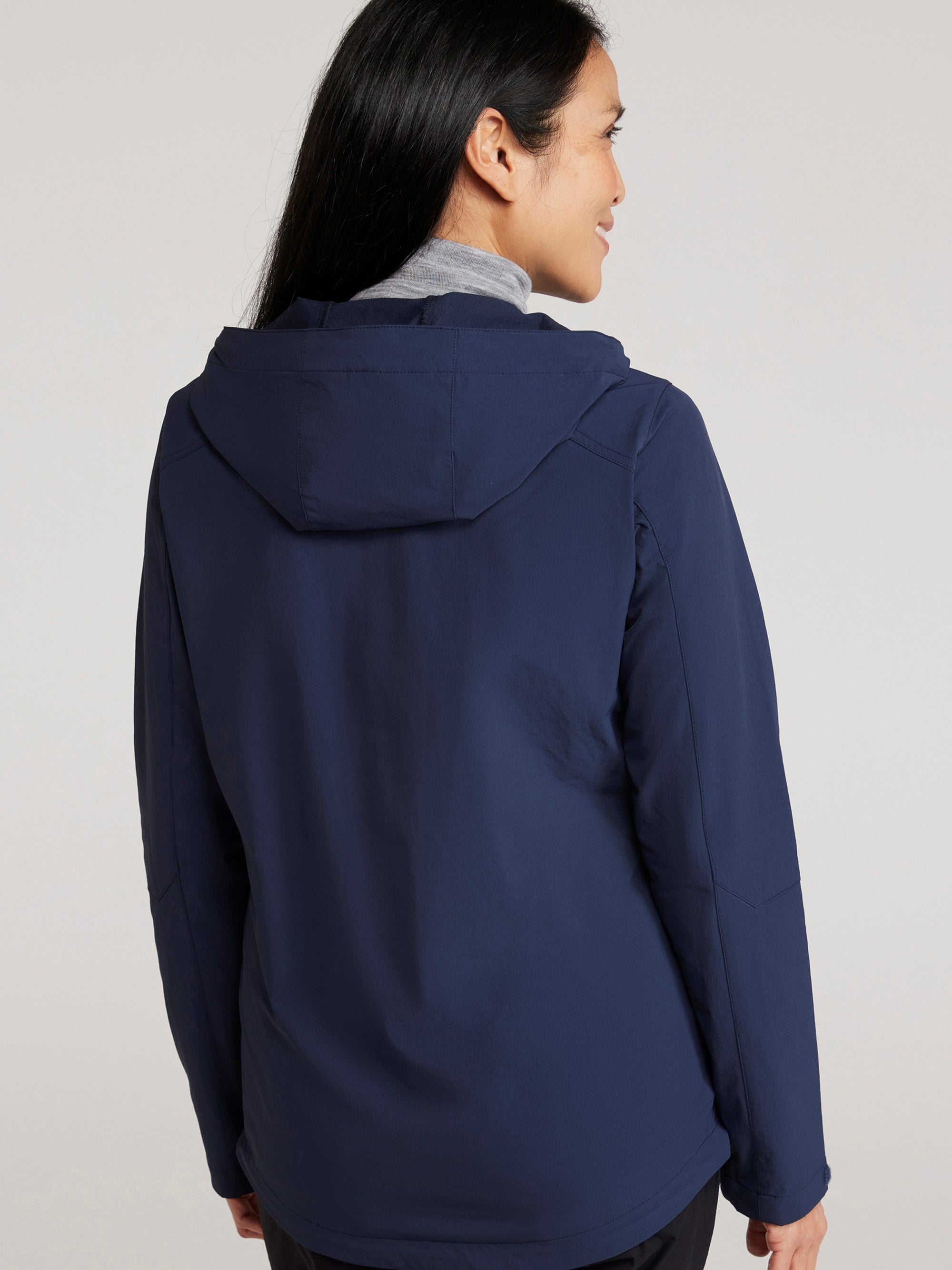 Mountain Warehouse Retreat Womens Packable Softshell Jacket
