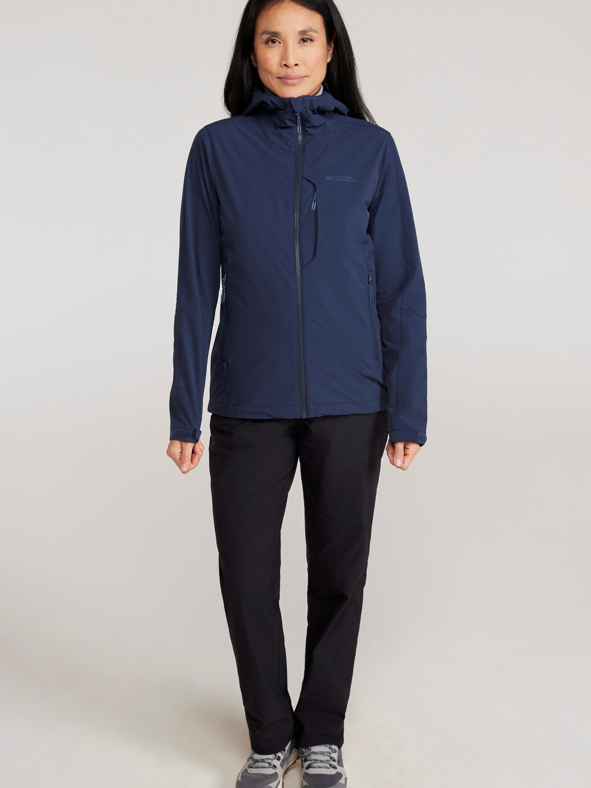 Mountain Warehouse Retreat Womens Packable Softshell Jacket