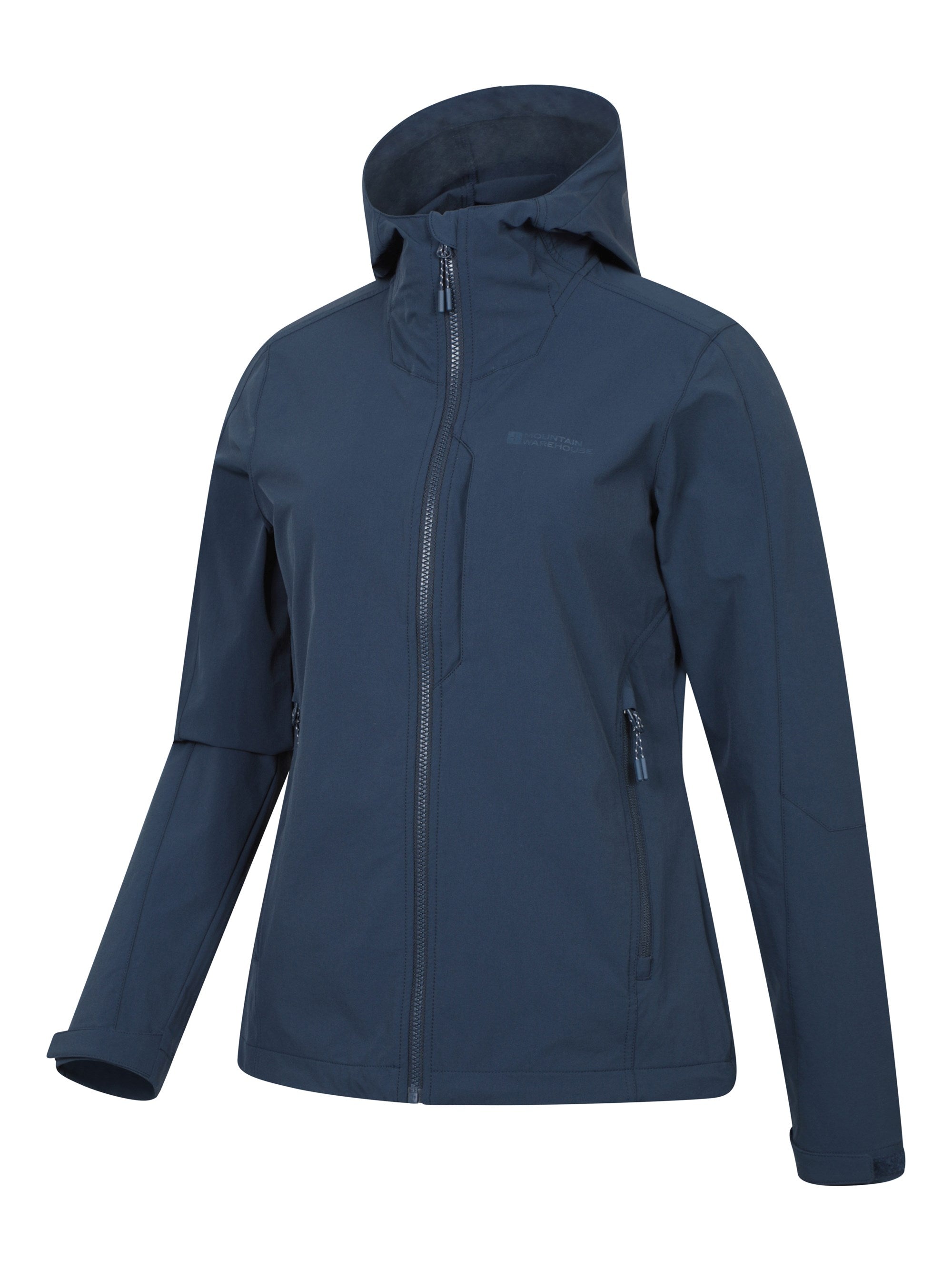 Mountain Warehouse Retreat Womens Packable Softshell Jacket