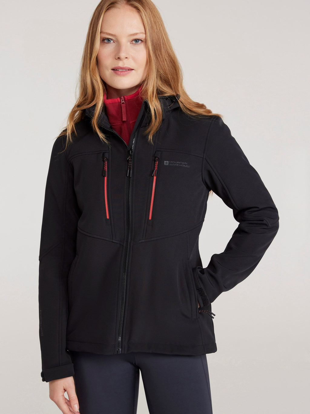 Mountain Warehouse Genesis Womens Softshell Jacket