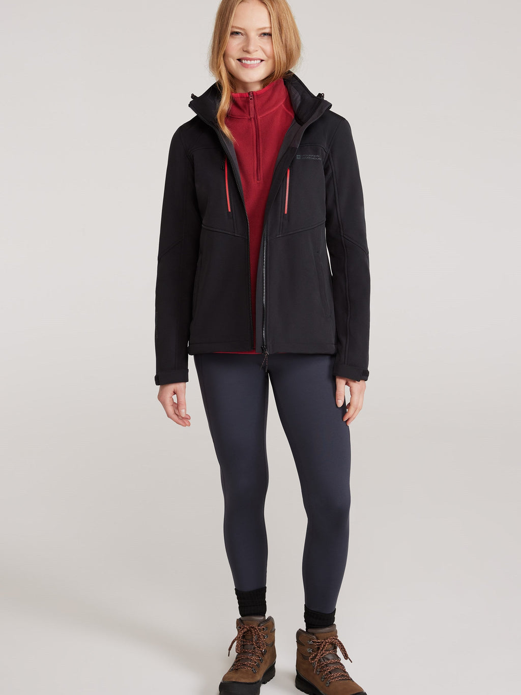 Mountain Warehouse Genesis Womens Softshell Jacket