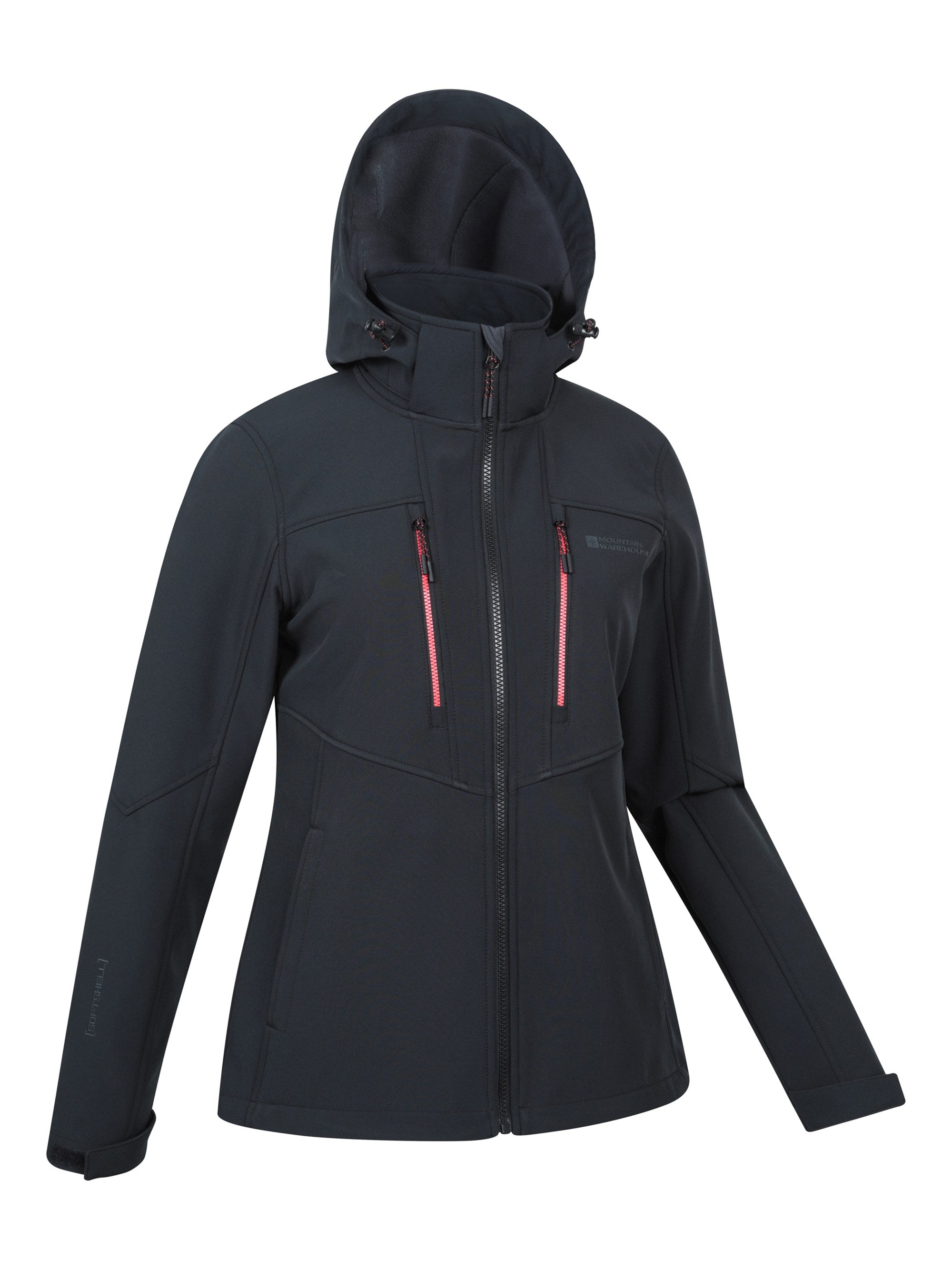 Mountain Warehouse Genesis Womens Softshell Jacket