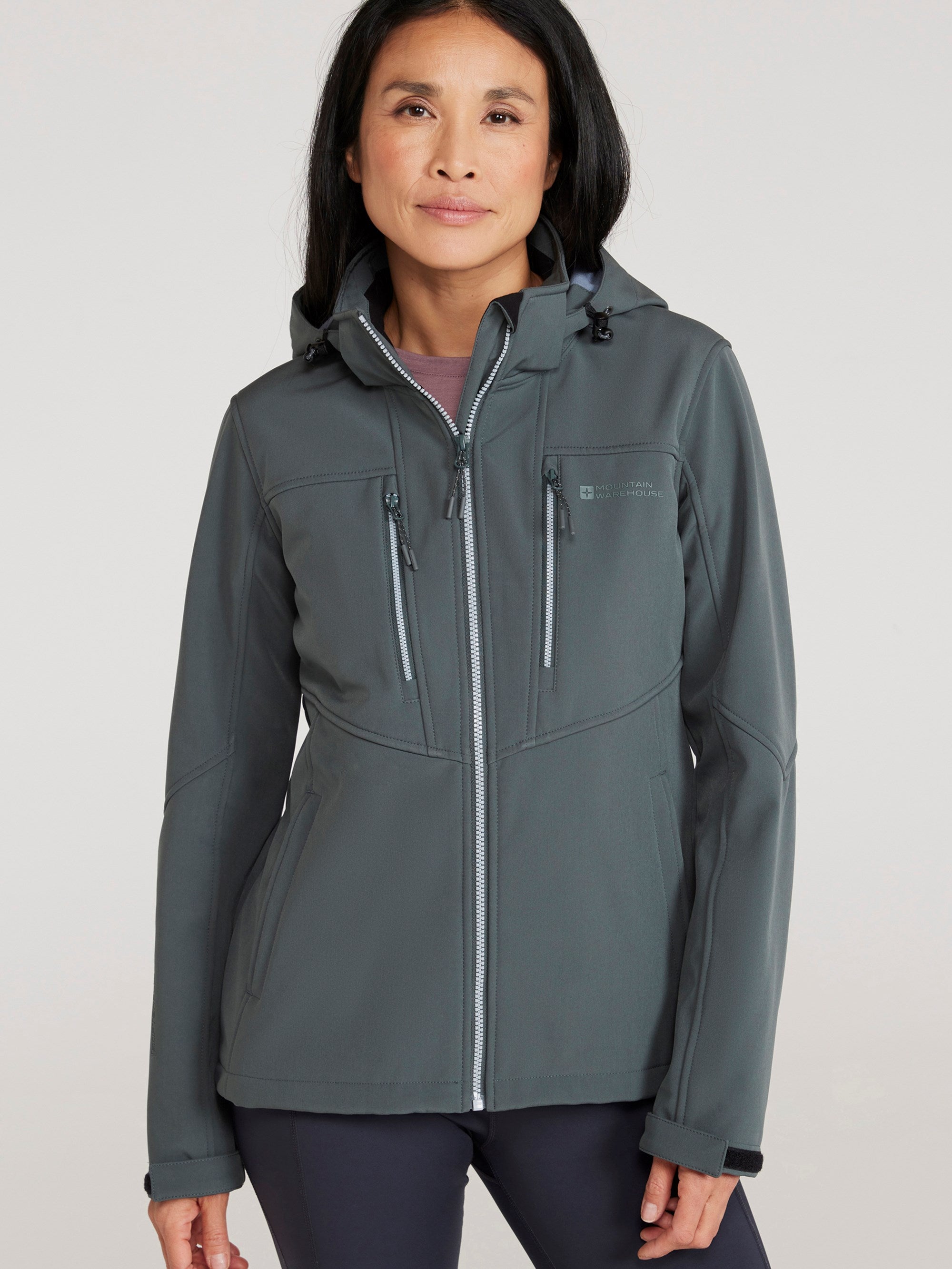 Mountain Warehouse Genesis Womens Softshell Jacket