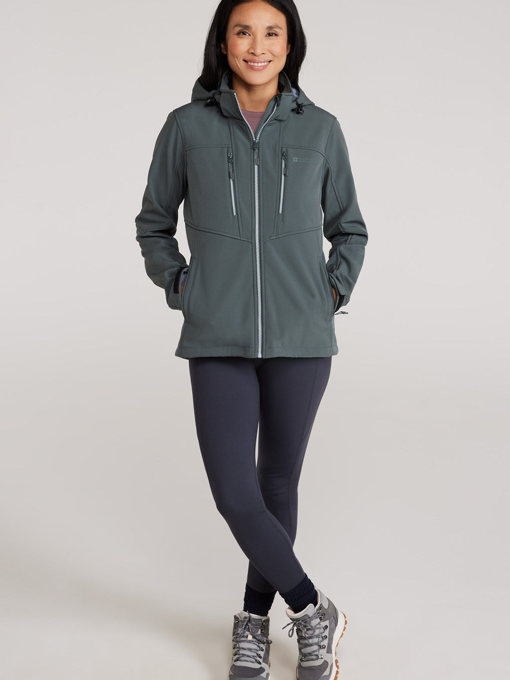 Mountain Warehouse Genesis Womens Softshell Jacket