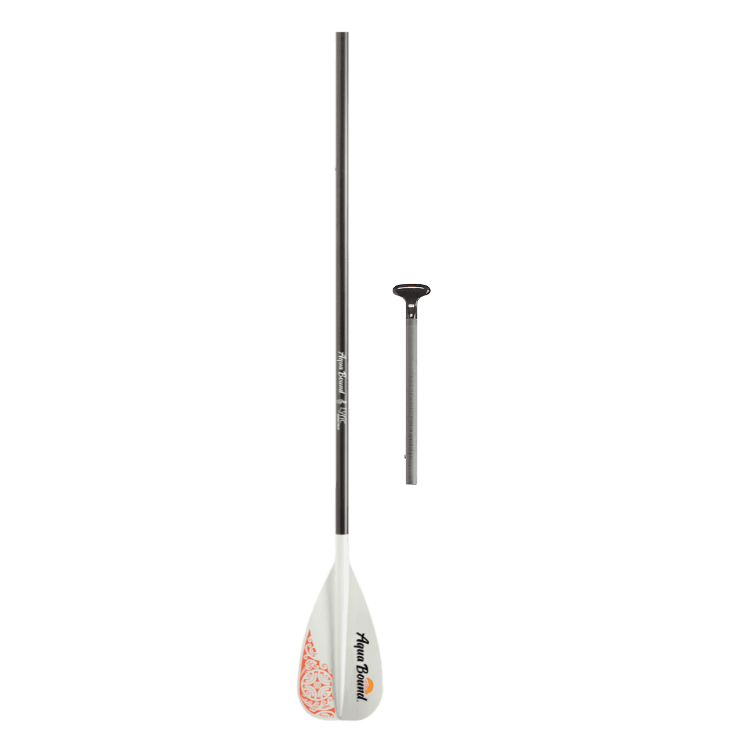 Aquabound Lyric 2-Piece Adjustable Stand-Up Paddle Carbon Shaft
