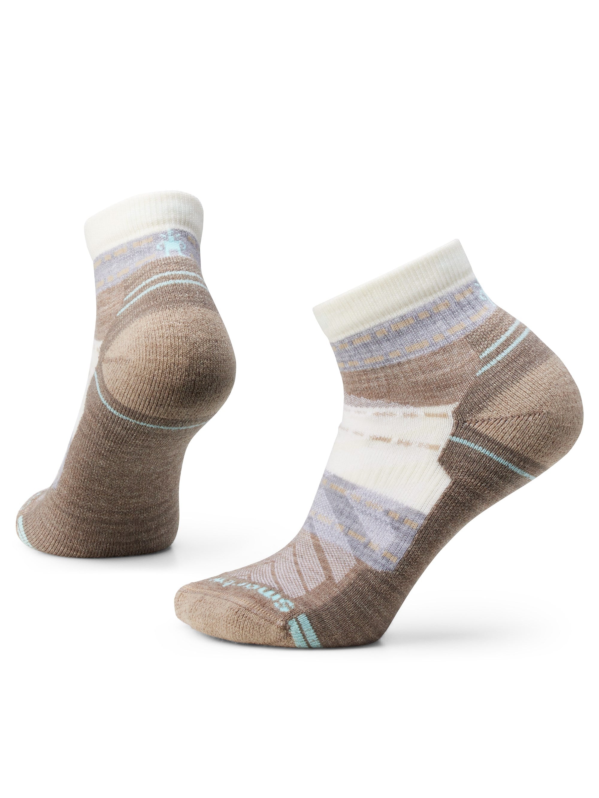 Smartwool Womens Hike Light Cushion Margarita Ankle Socks