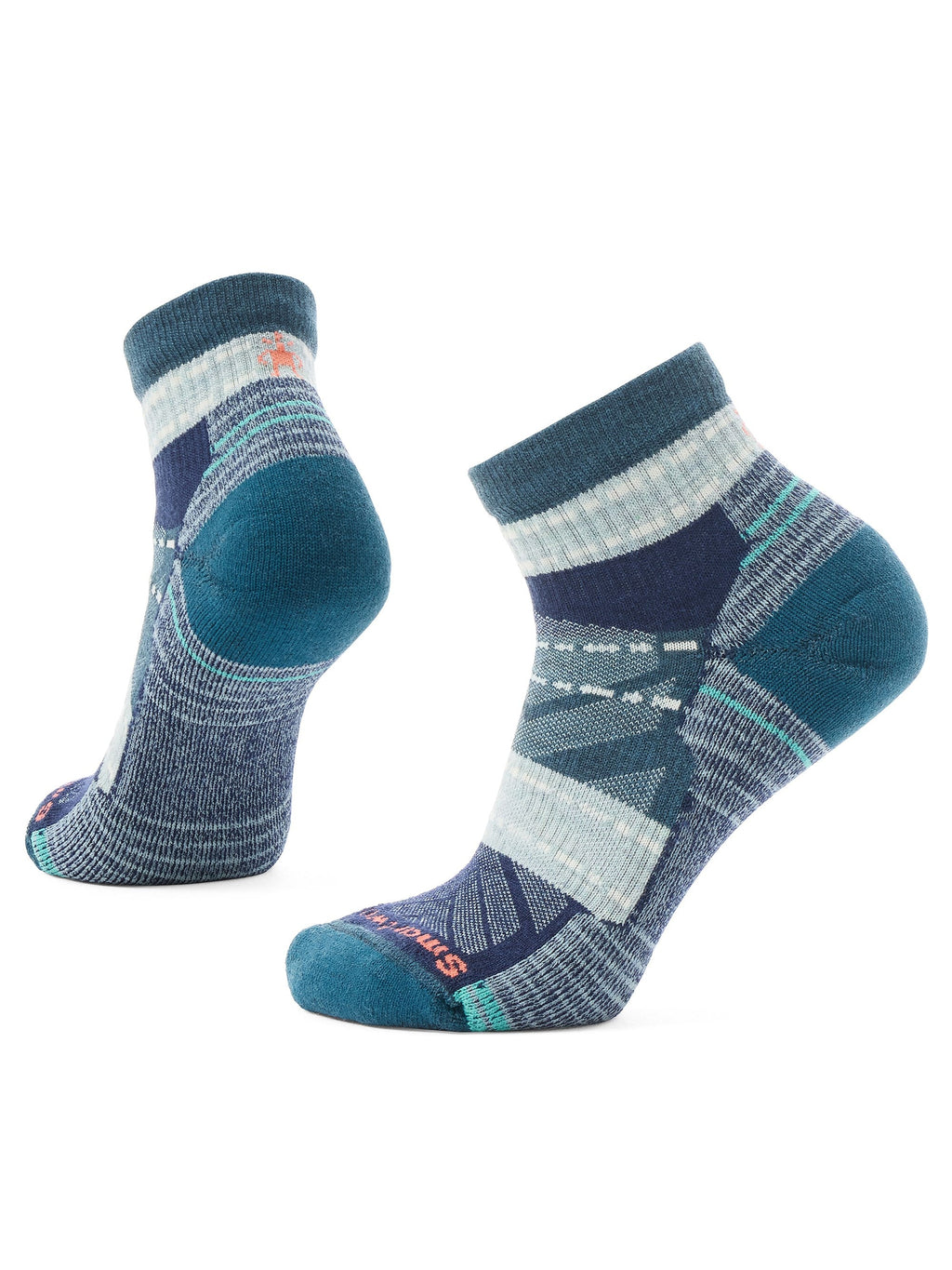 Smartwool Womens Hike Light Cushion Margarita Ankle Socks