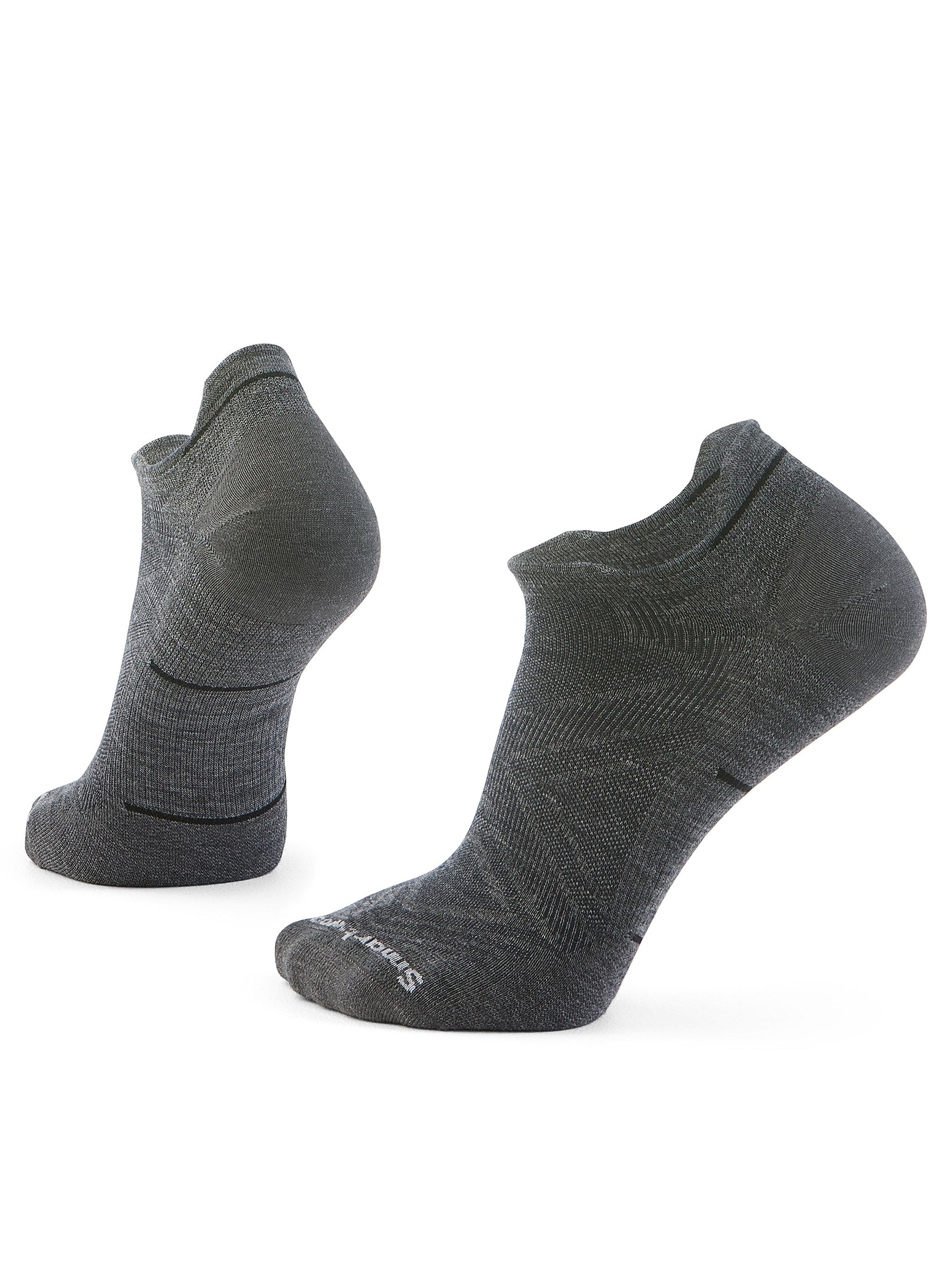 Smartwool Mens Run Zero Cushion Low Ankle Socks