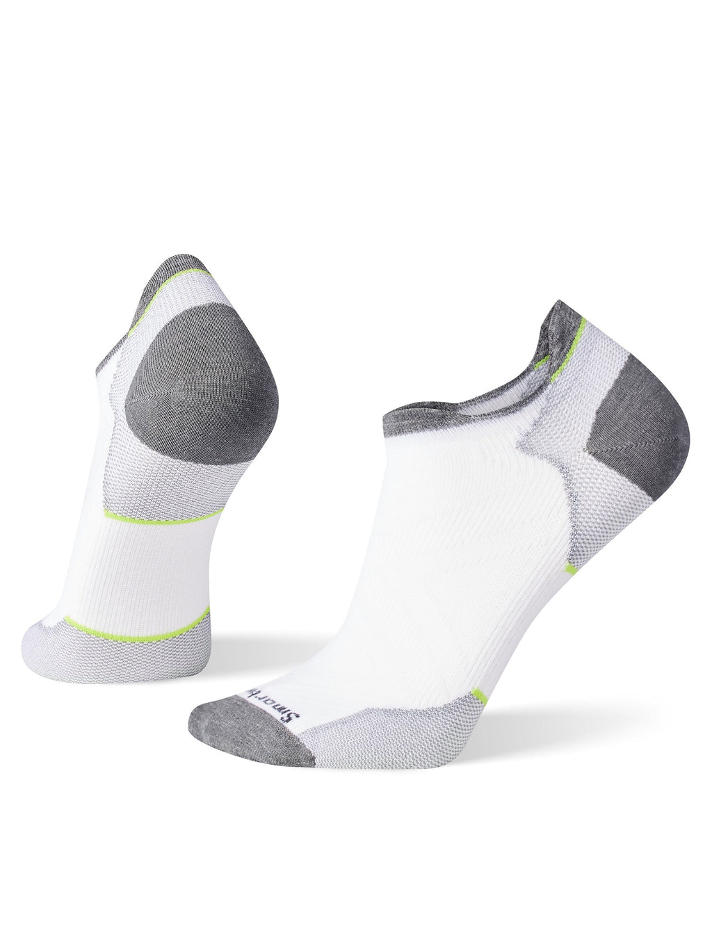 Smartwool Mens Run Zero Cushion Low Ankle Socks