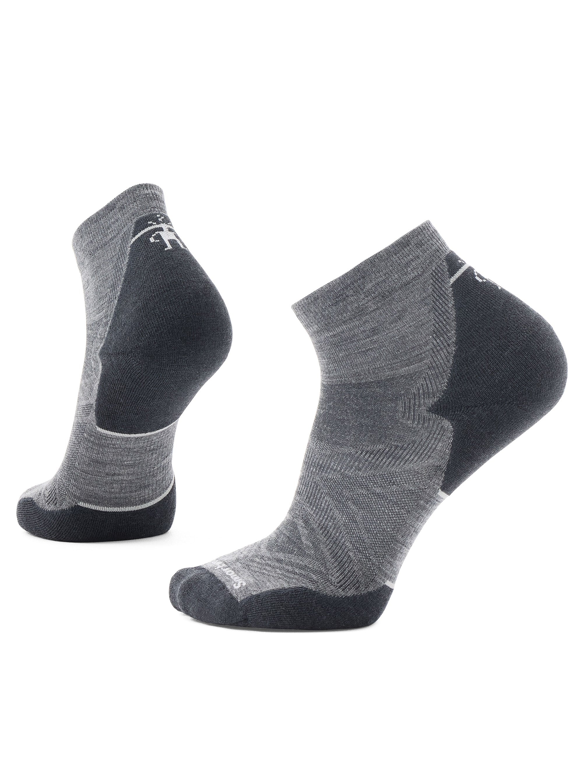 Smartwool Mens Run Targeted Cushion Ankle Socks