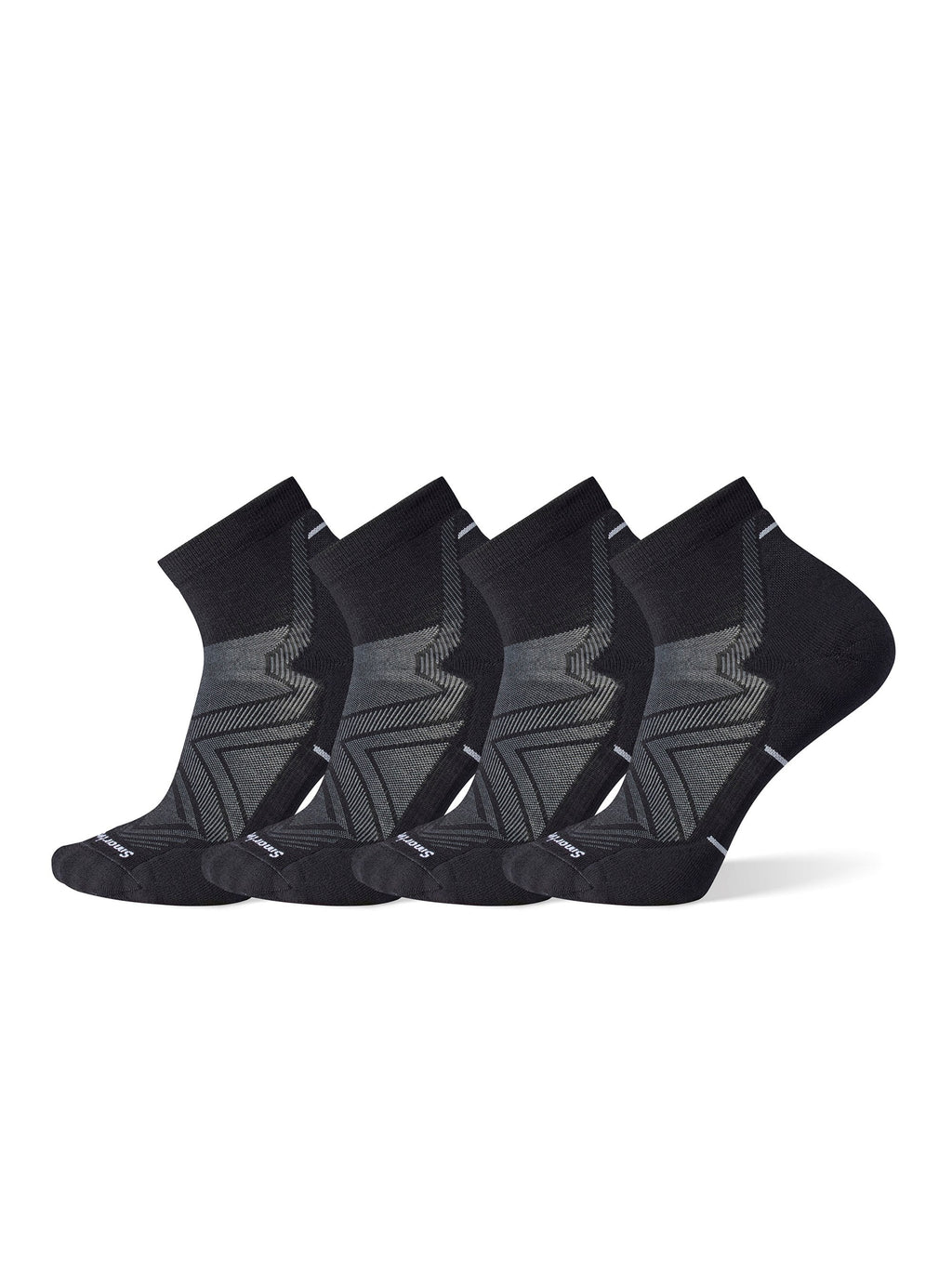 Smartwool Mens Run Targeted Cushion Ankle Socks