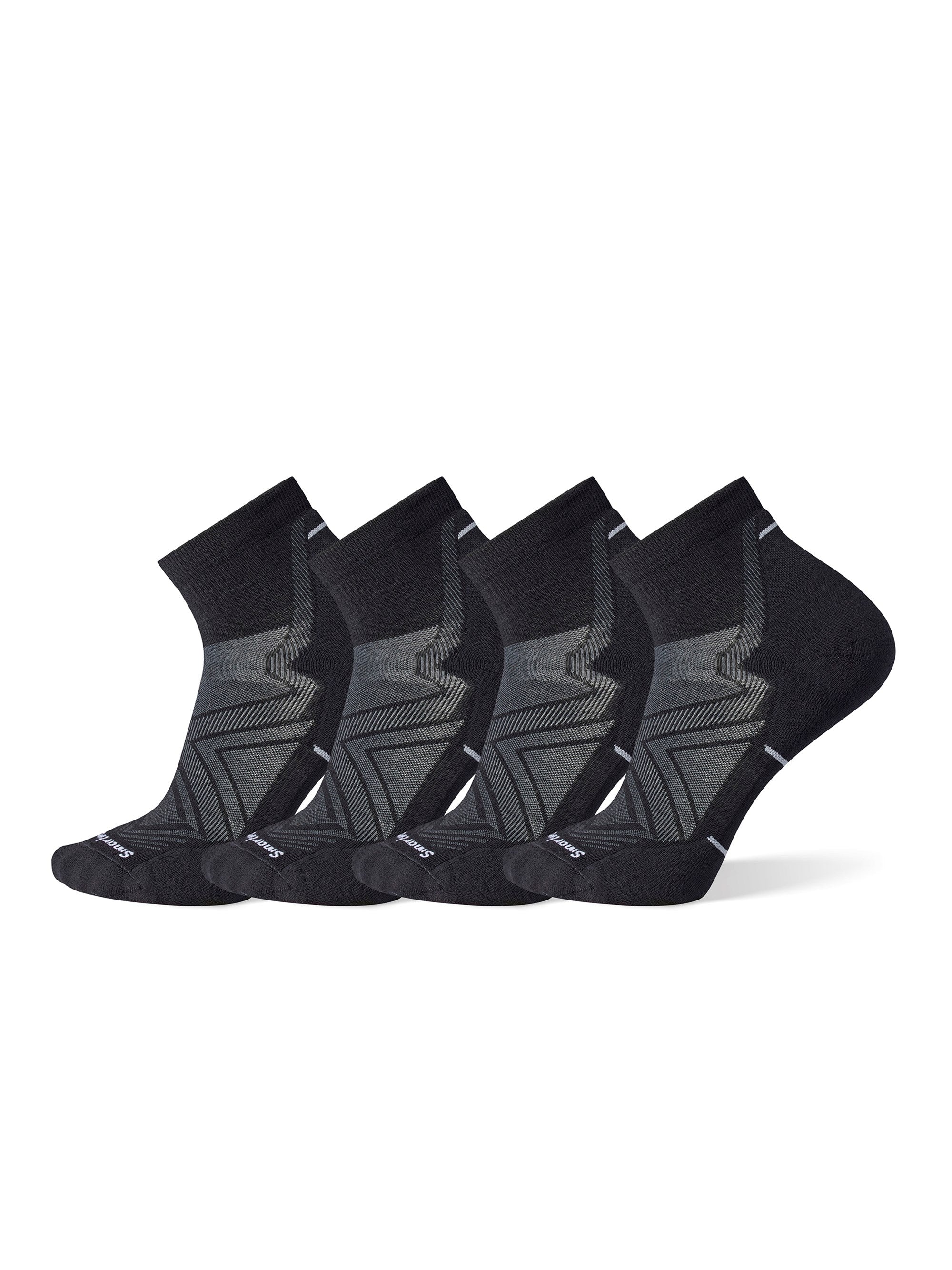 Smartwool Mens Run Targeted Cushion Ankle Socks