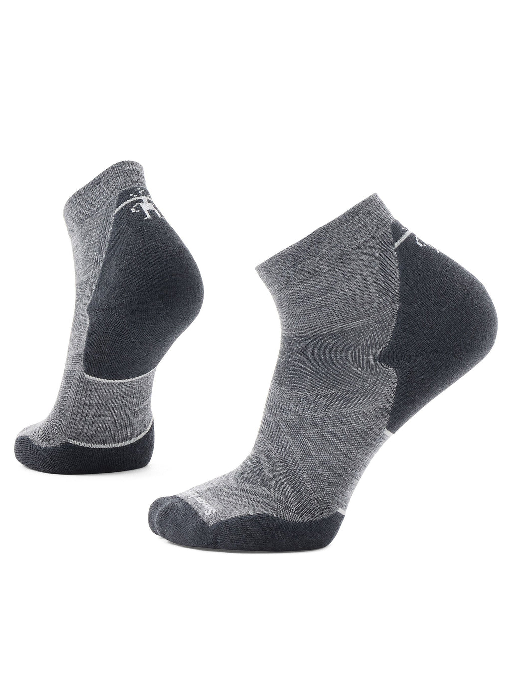 Smartwool Mens Run Targeted Cushion Ankle Socks