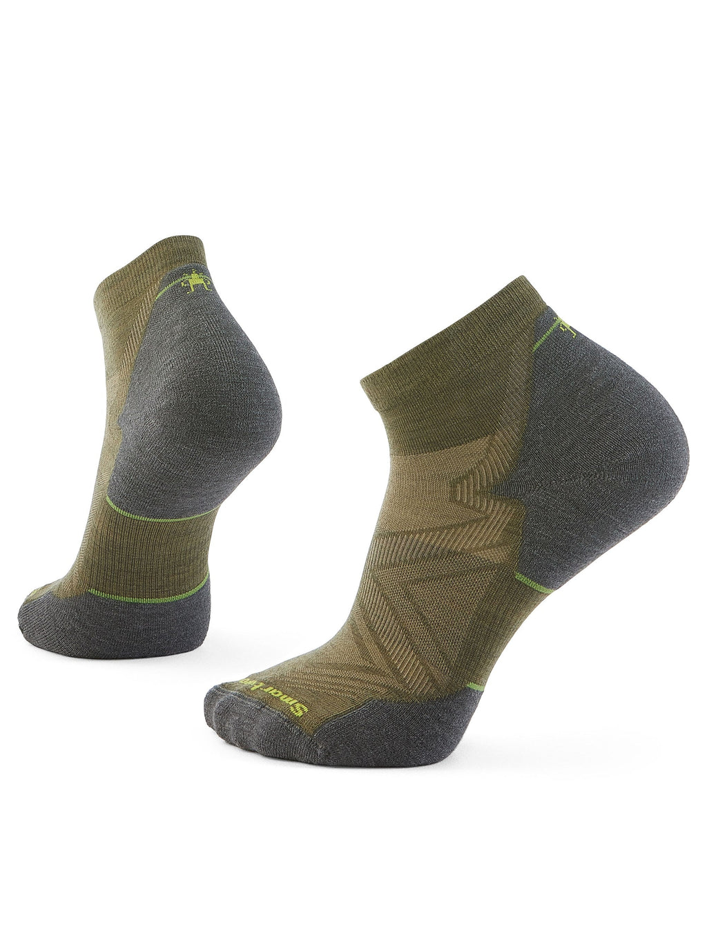 Smartwool Mens Run Targeted Cushion Ankle Socks
