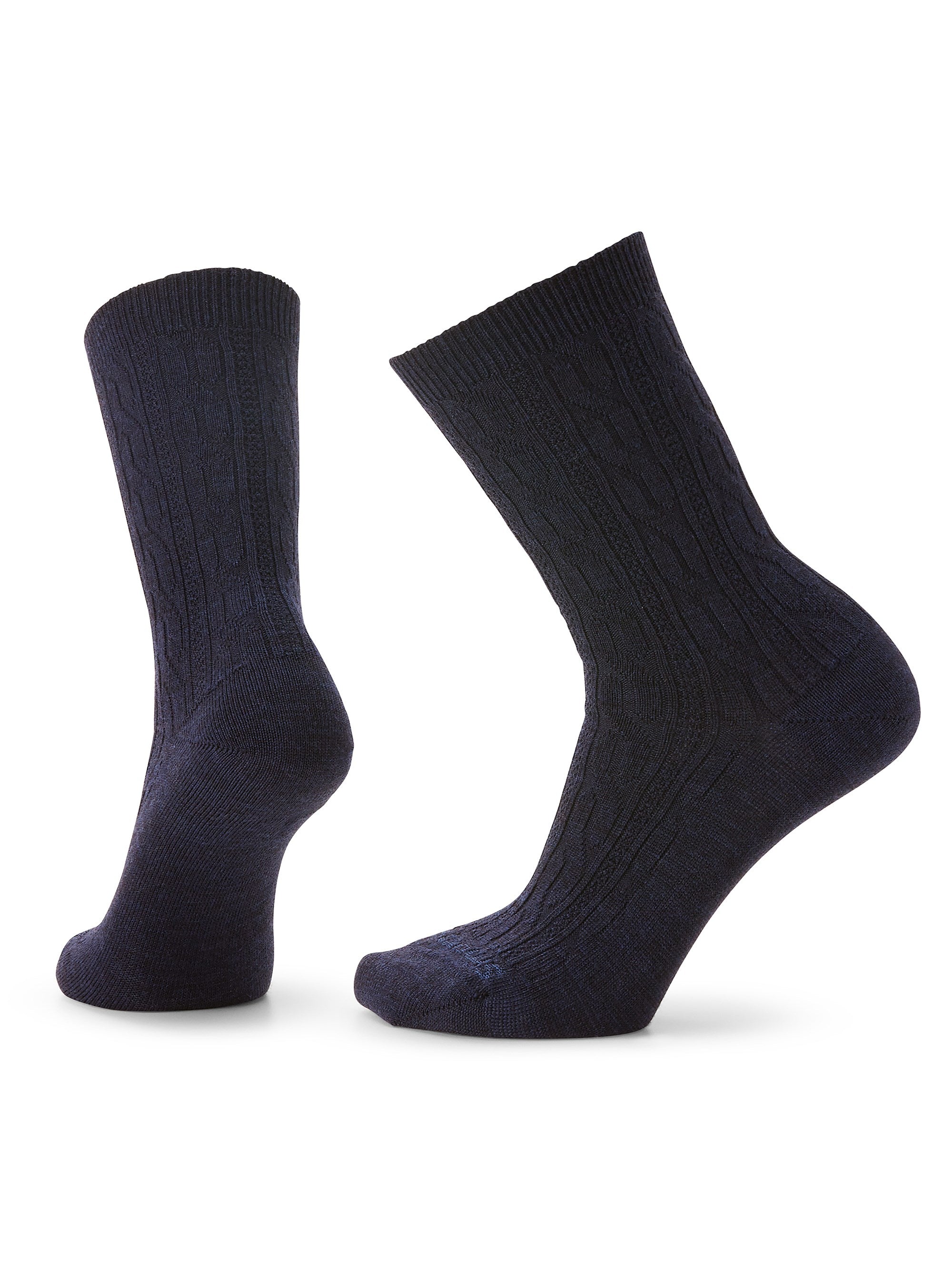 Smartwool Womens Everyday Cable Crew Socks