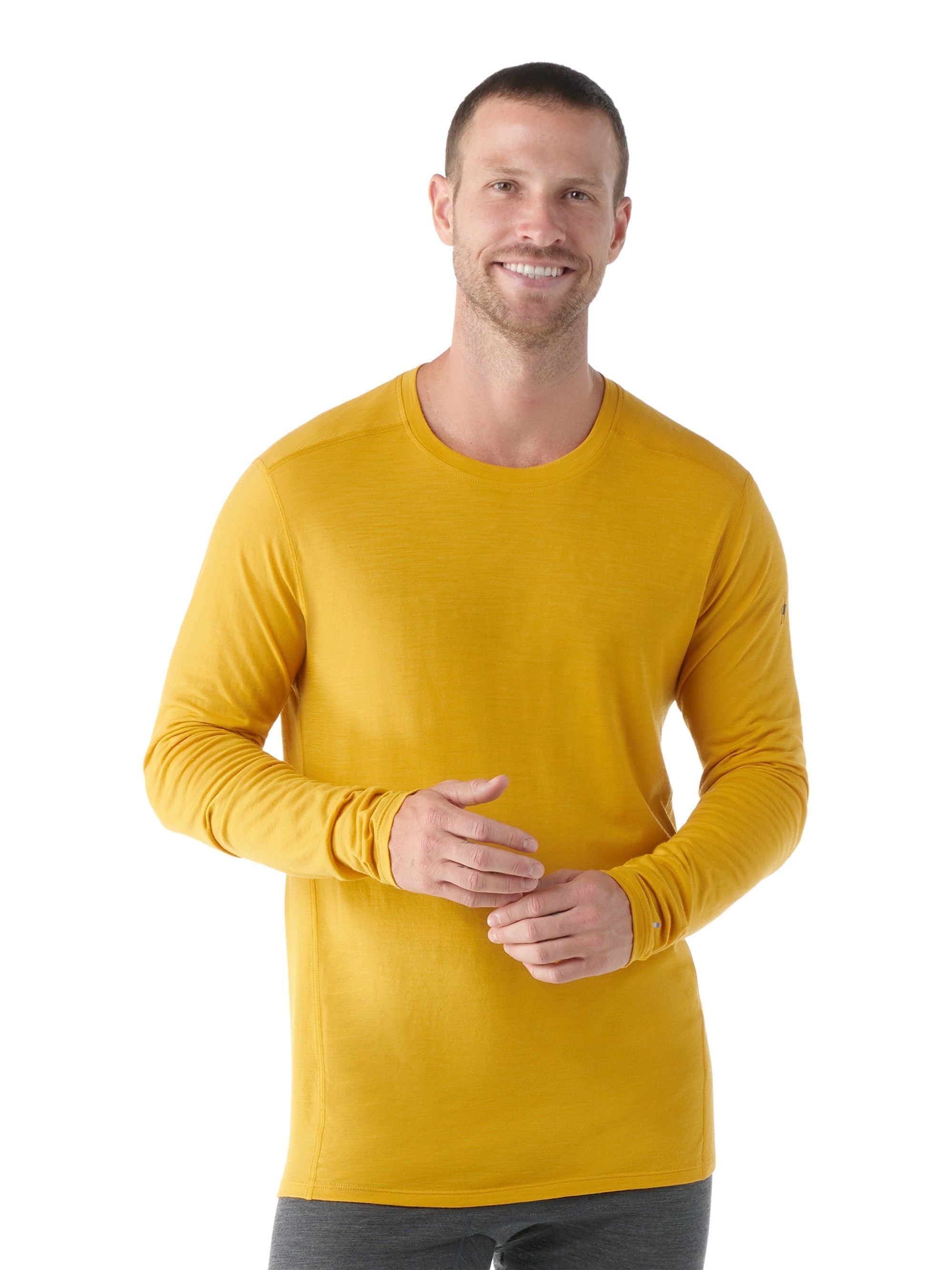 Smartwool Mens Classic All-Season Merino Base Layer Crew