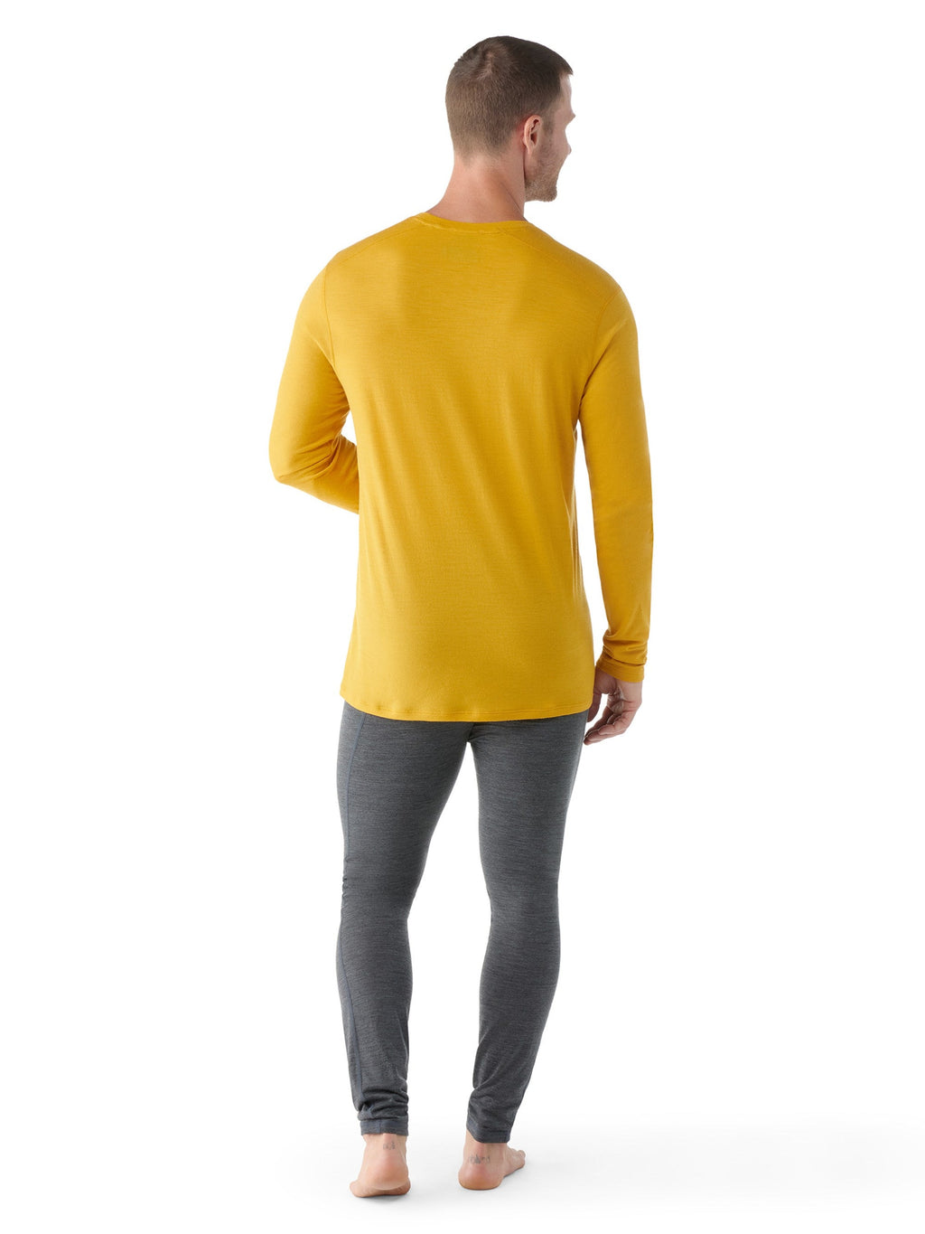 Smartwool Mens Classic All-Season Merino Base Layer Crew