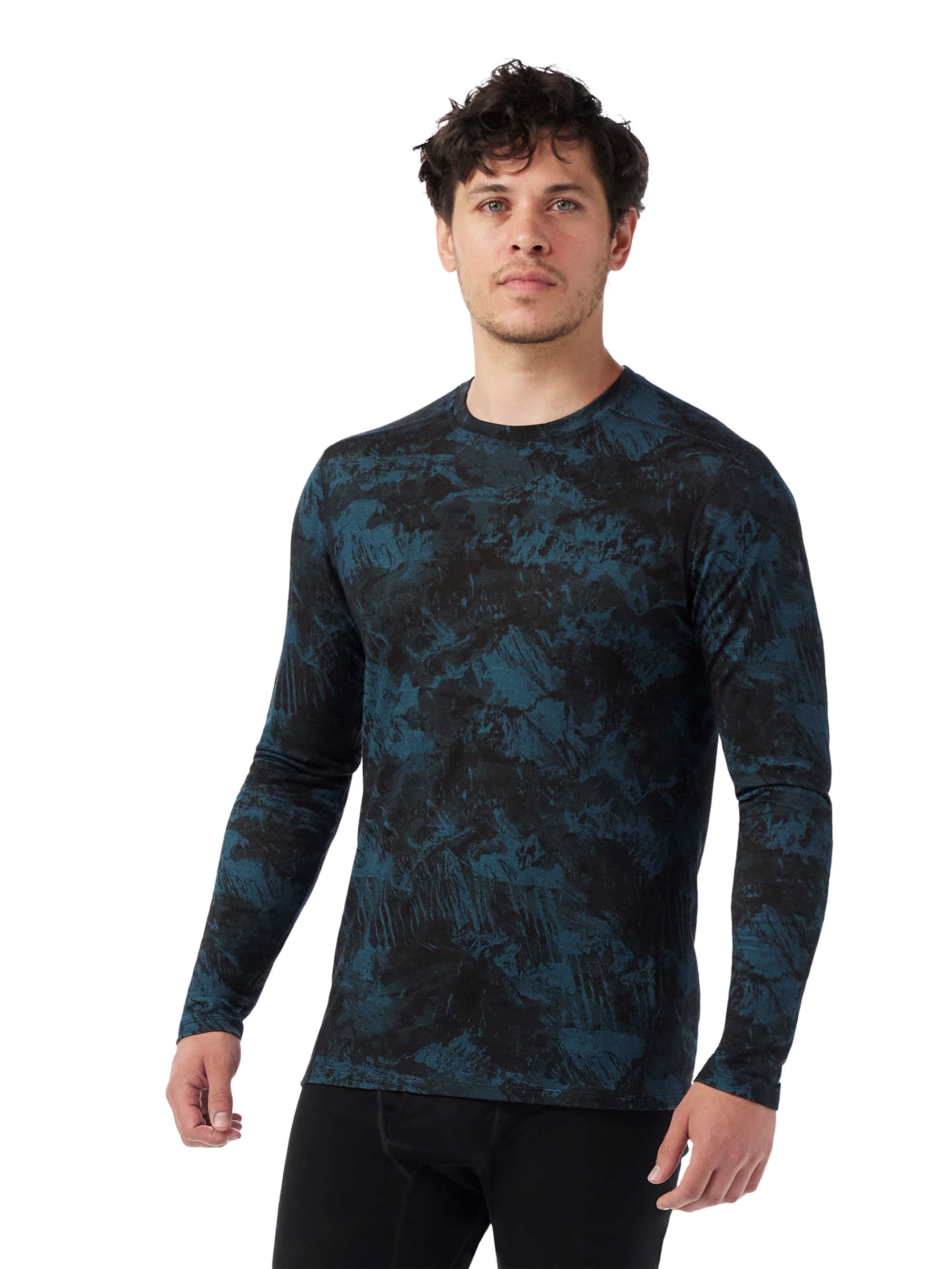 Smartwool Mens Classic All-Season Merino Base Layer Crew