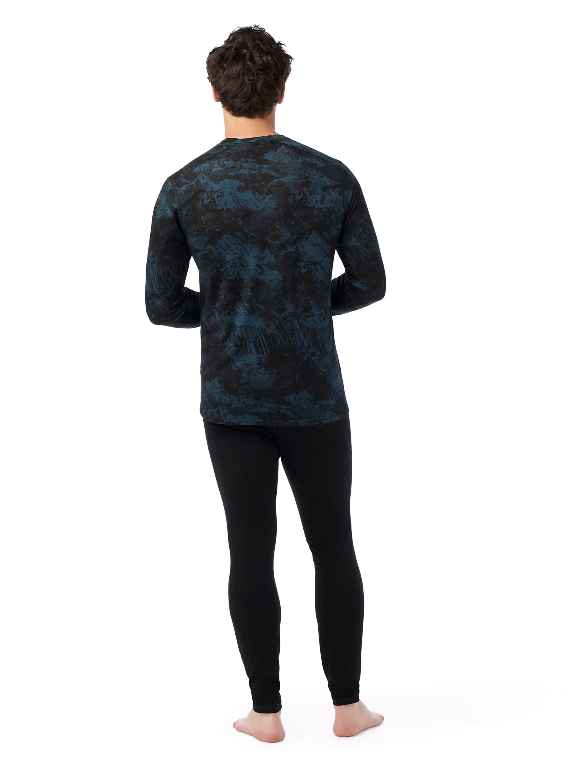 Smartwool Mens Classic All-Season Merino Base Layer Crew