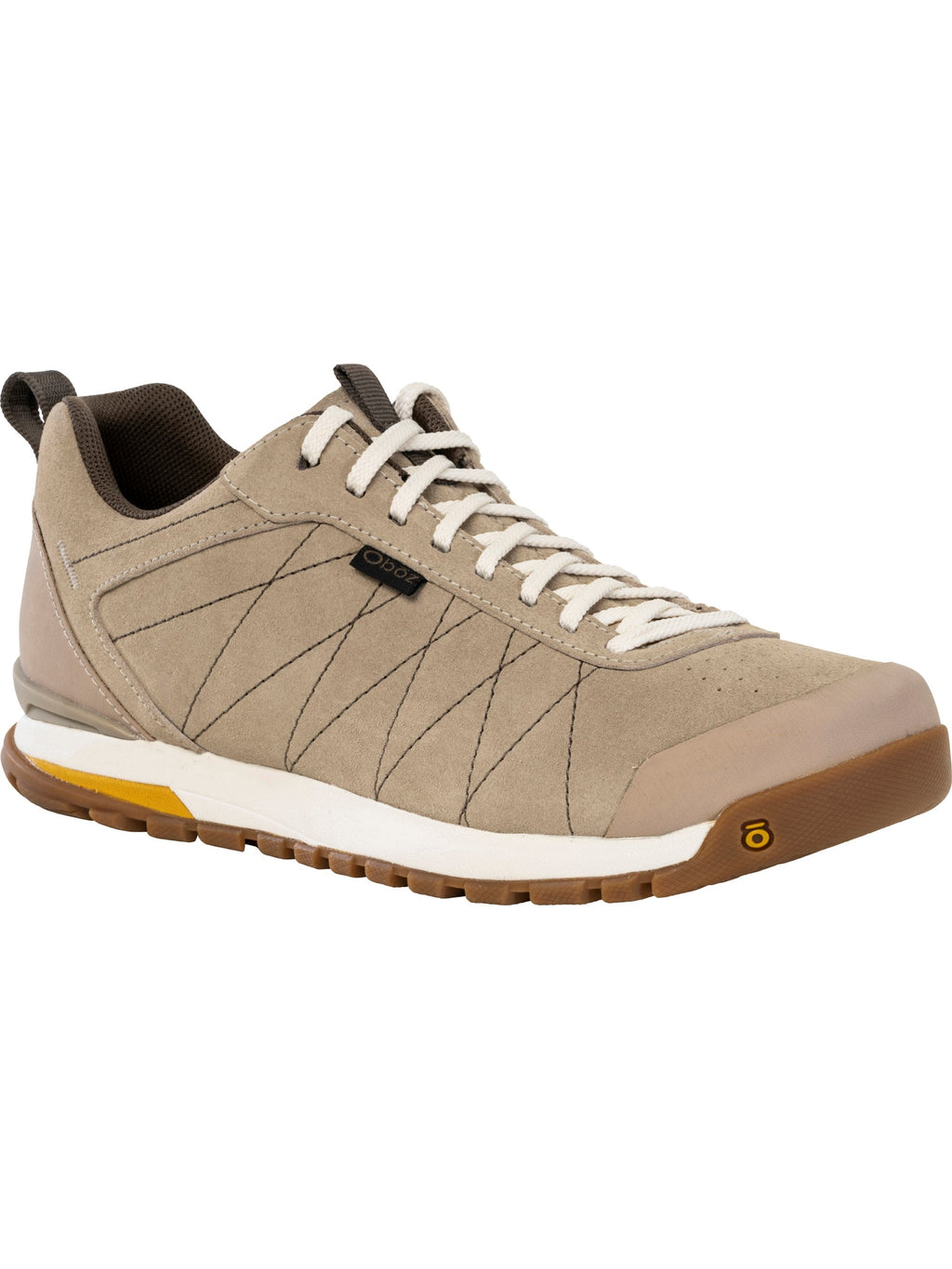 Oboz Mens Bozeman Low Leather Hiking Shoes