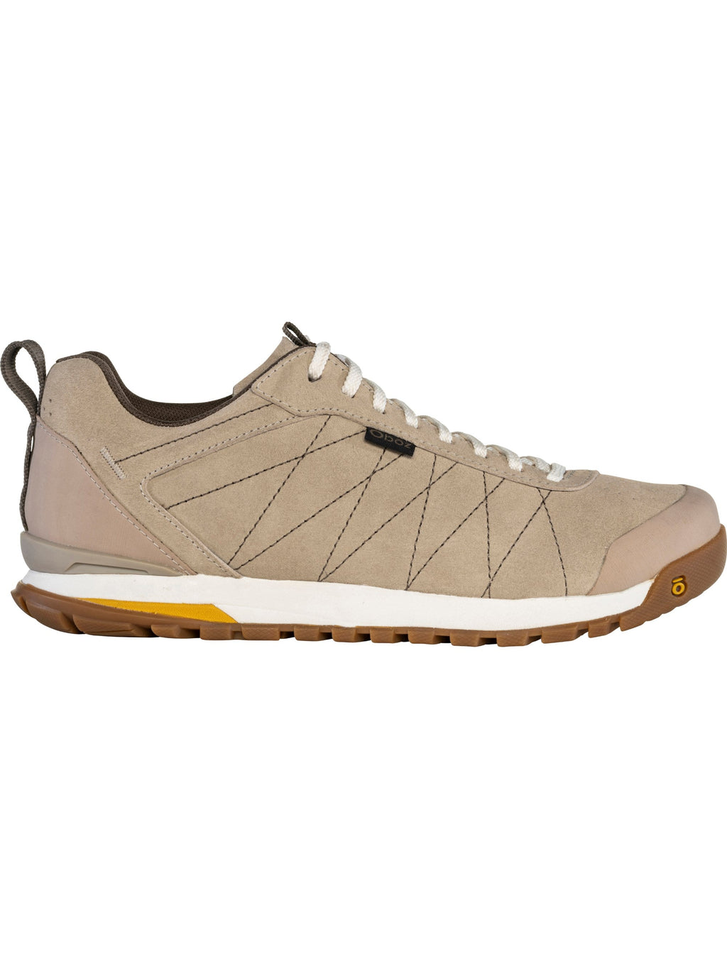 Oboz Mens Bozeman Low Leather Hiking Shoes