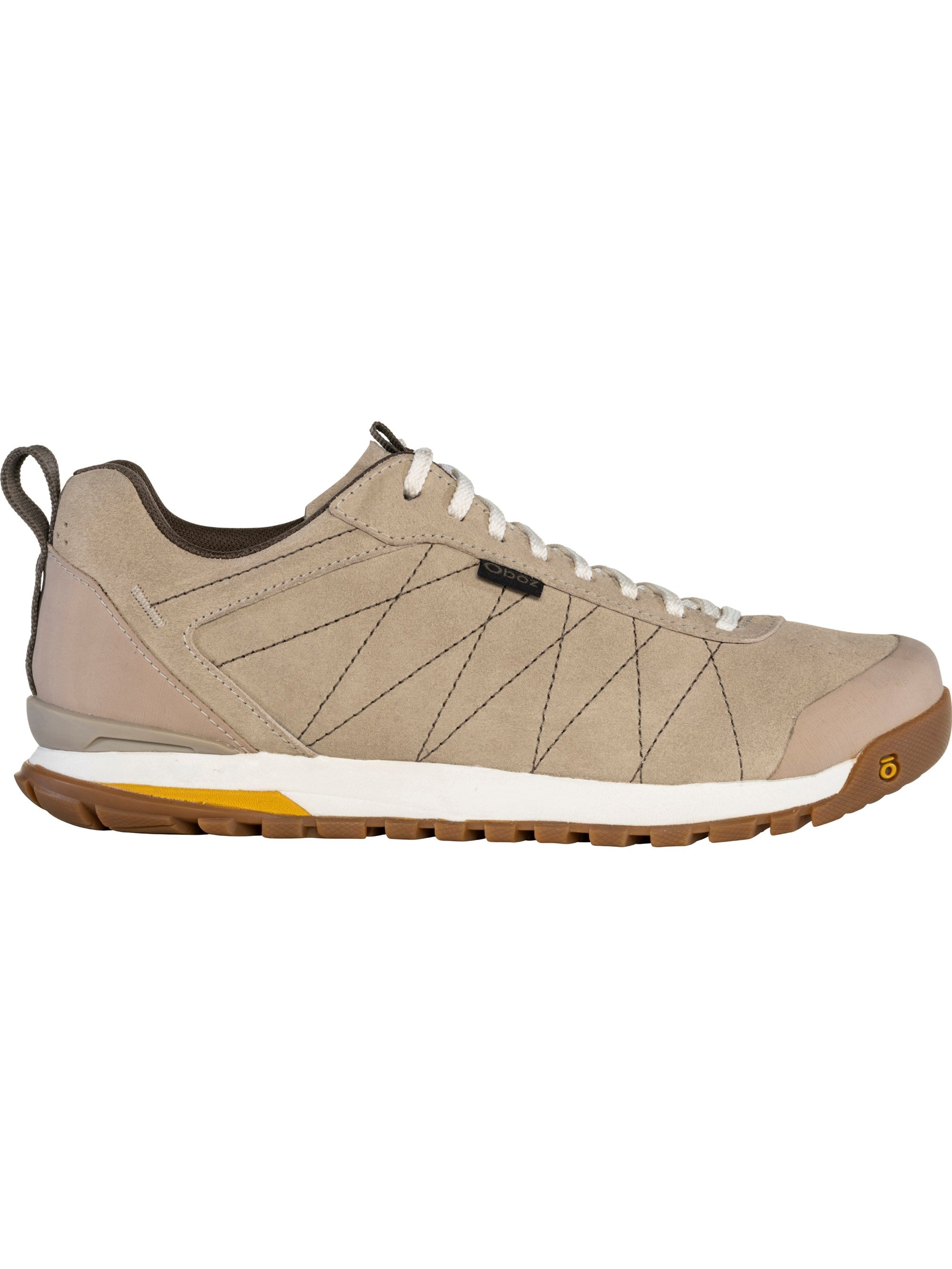 Oboz Mens Bozeman Low Leather Hiking Shoes