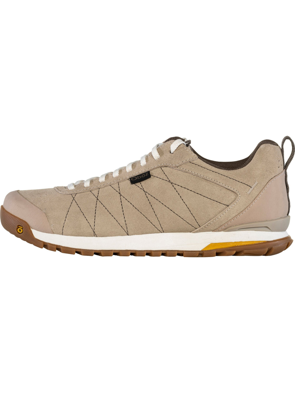 Oboz Mens Bozeman Low Leather Hiking Shoes