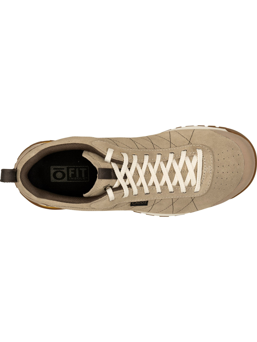 Oboz Mens Bozeman Low Leather Hiking Shoes