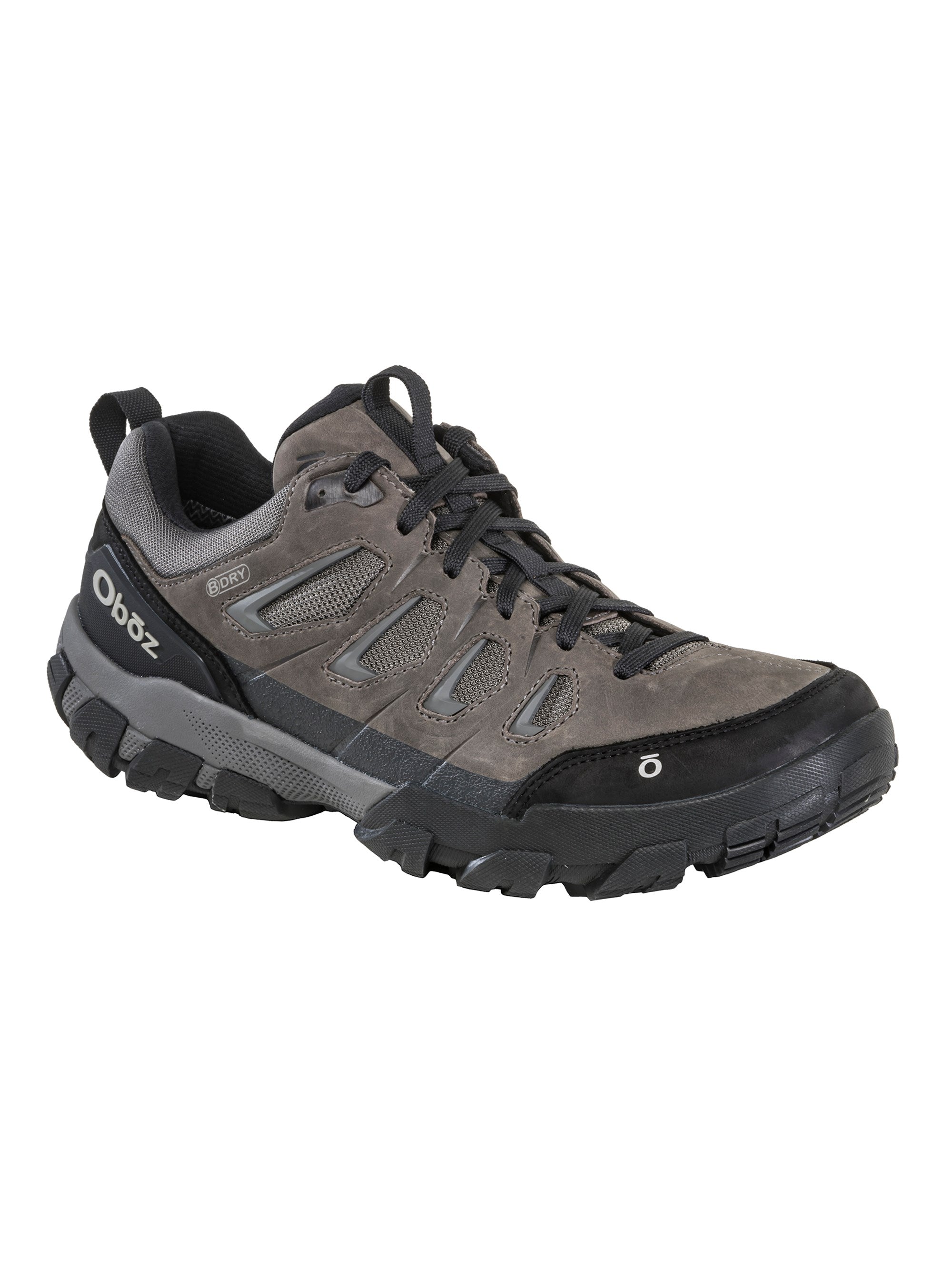 Oboz Mens Sawtooth X Low B-DRY Waterproof Wide