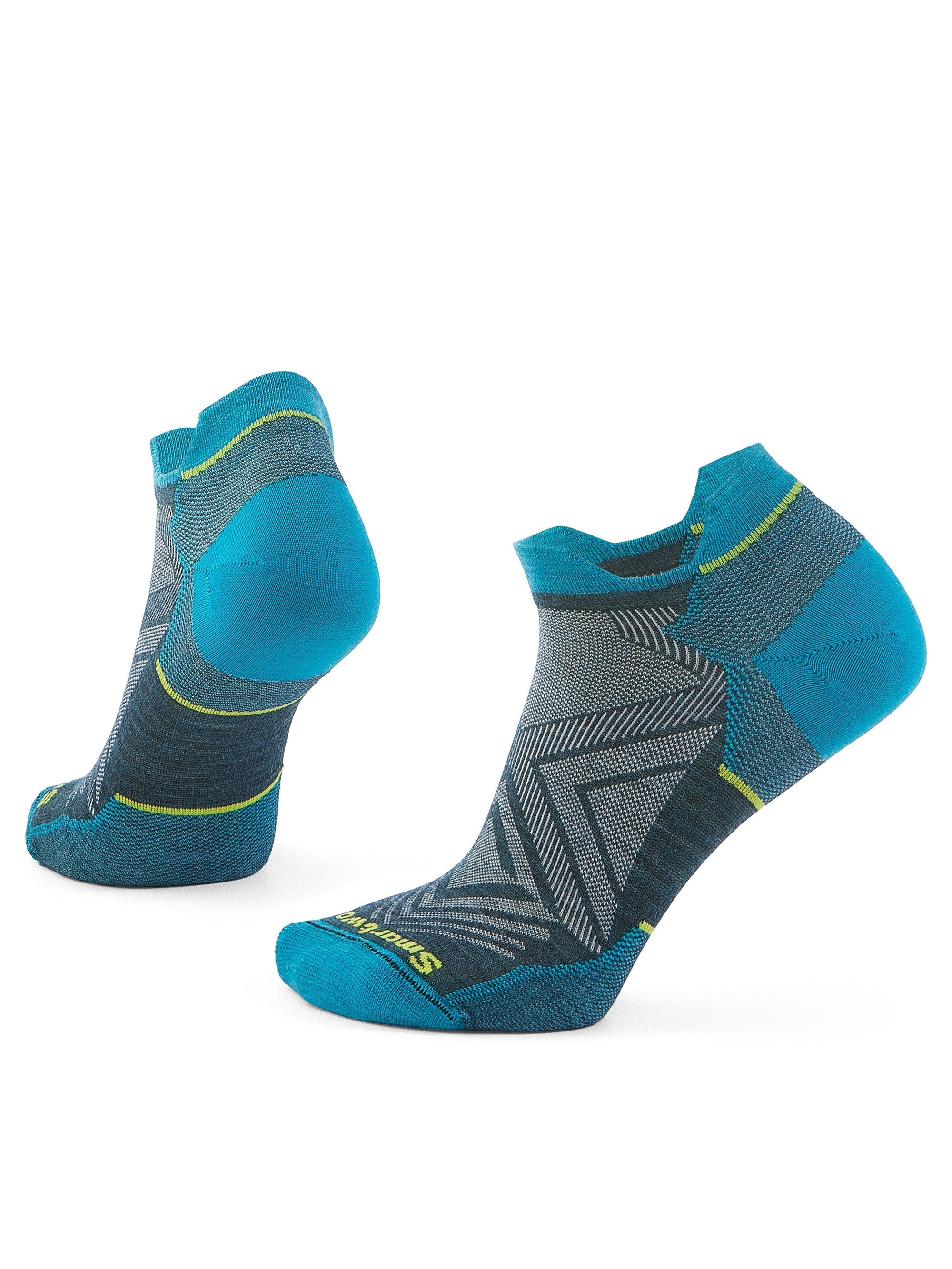 Smartwool Womens Run Zero Cushion Low Ankle Socks