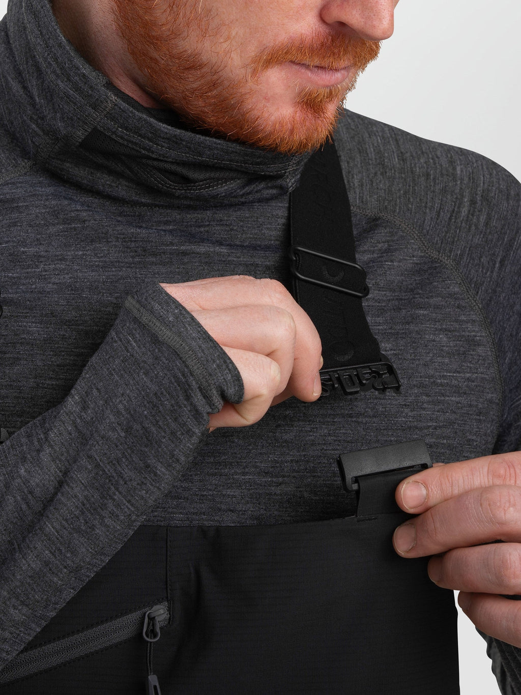 Outdoor Research Mens Carbide Bibs