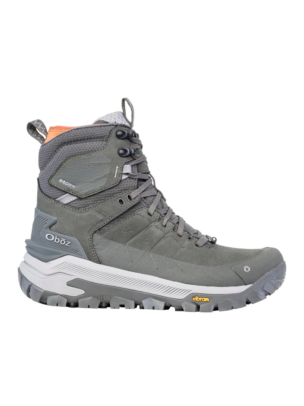 Oboz Mens Bangtail Mid Insulated B-DRY Waterproof