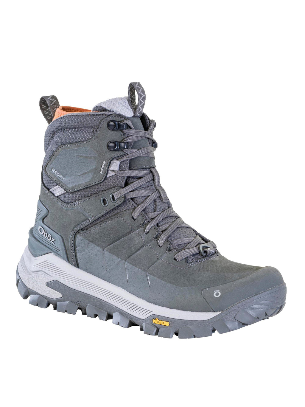 Oboz Mens Bangtail Mid Insulated B-DRY Waterproof