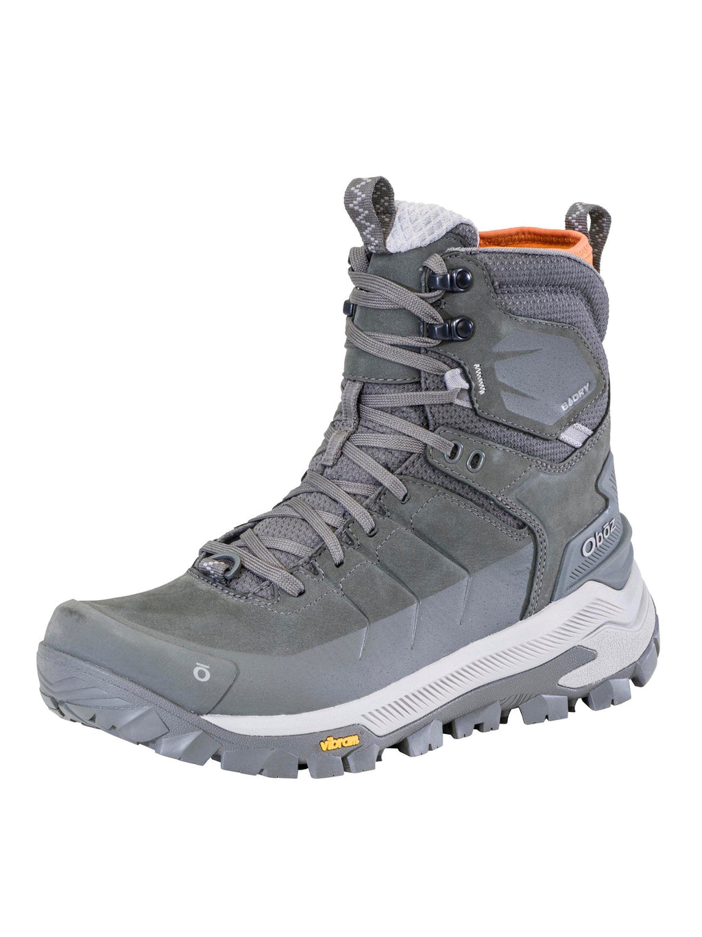 Oboz Mens Bangtail Mid Insulated B-DRY Waterproof