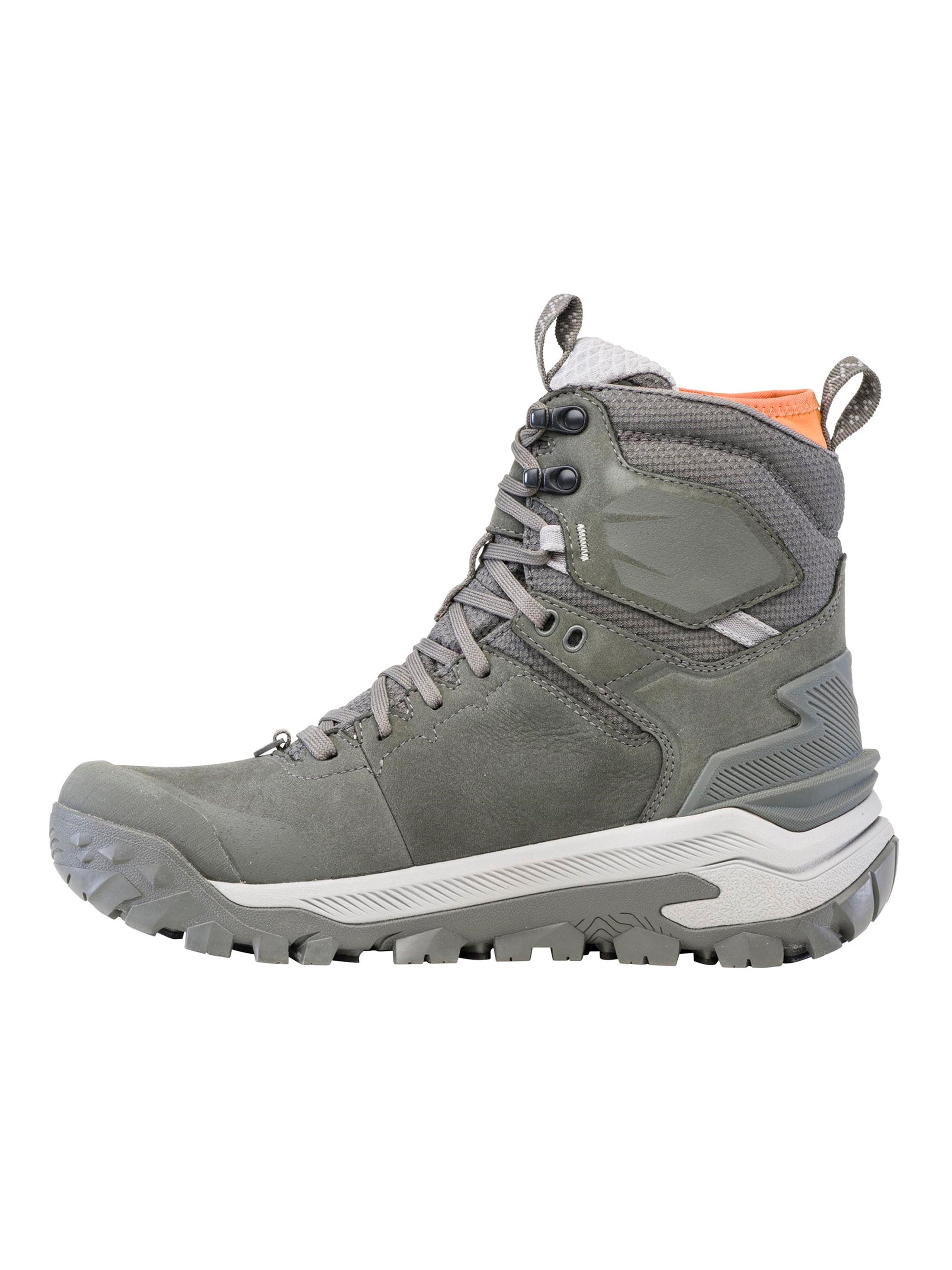 Oboz Mens Bangtail Mid Insulated B-DRY Waterproof
