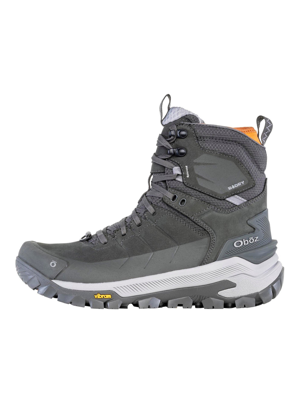 Oboz Mens Bangtail Mid Insulated B-DRY Waterproof