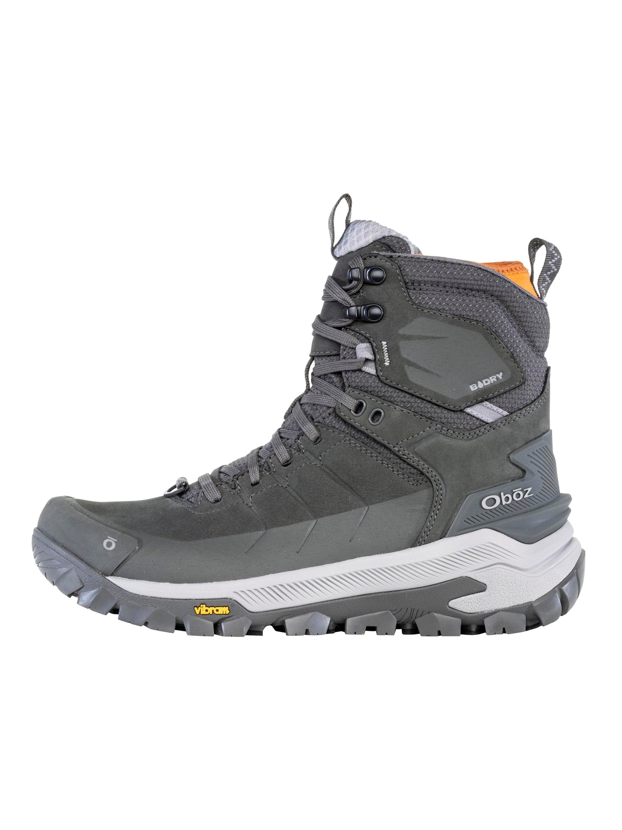 Oboz Mens Bangtail Mid Insulated B-DRY Waterproof