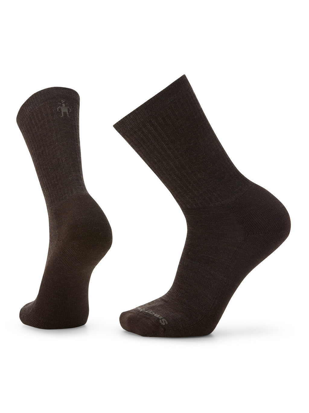 Smartwool Womens Everyday Solid Rib Crew Socks