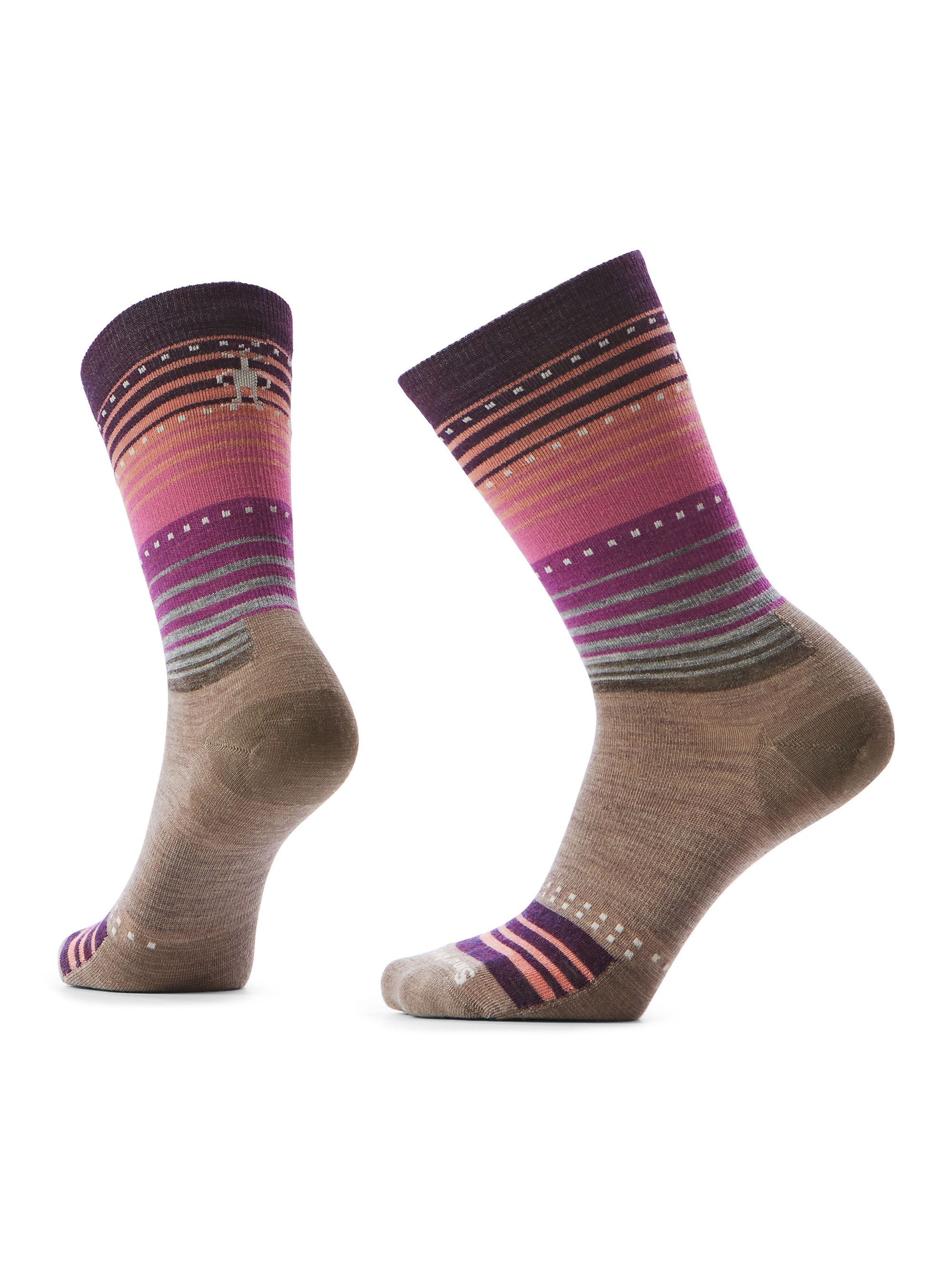 Smartwool Mens Everyday Stitch Stripe Crew Socks