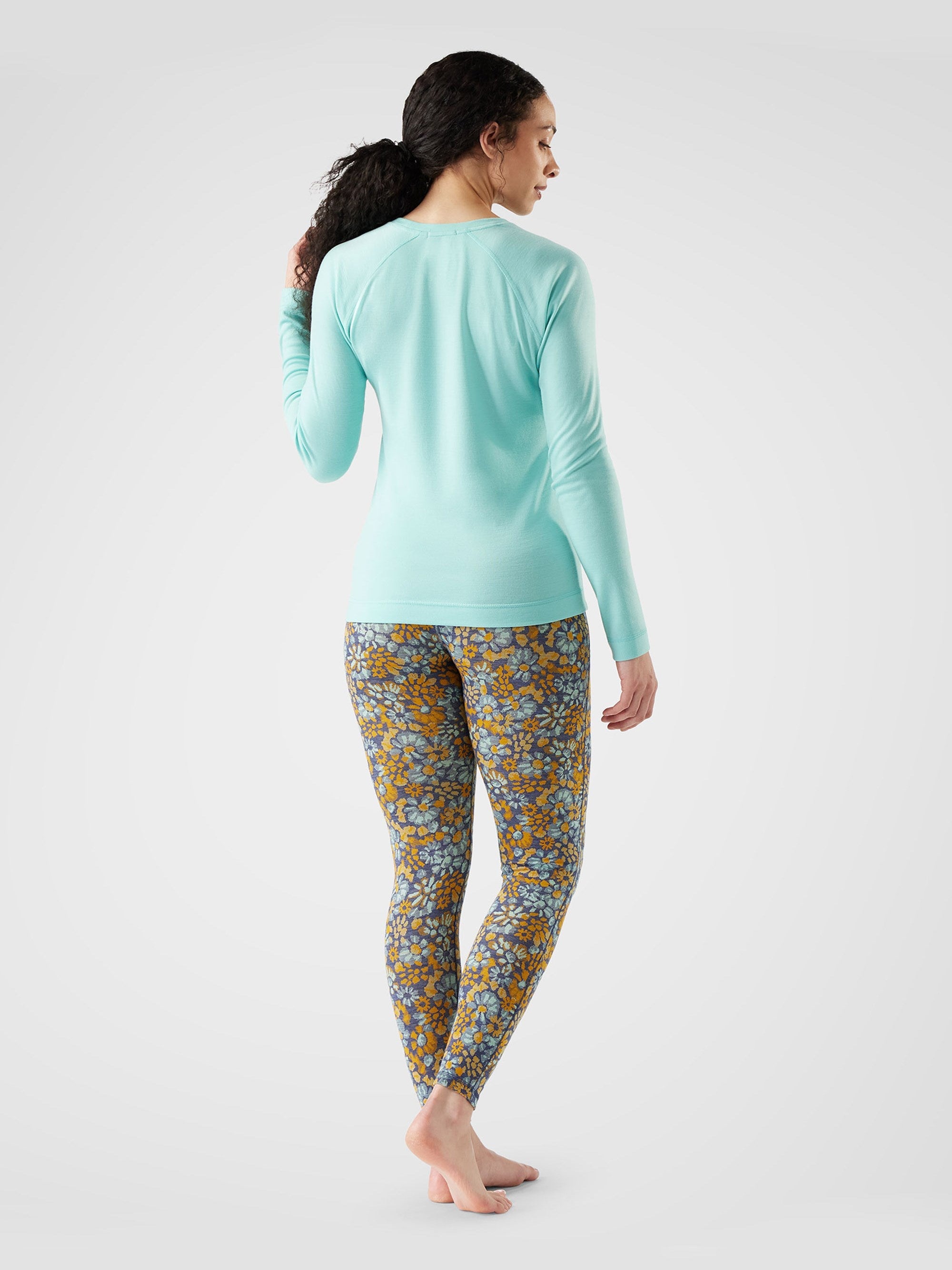 Smartwool Womens Classic Thermal Merino Base Layer Crew