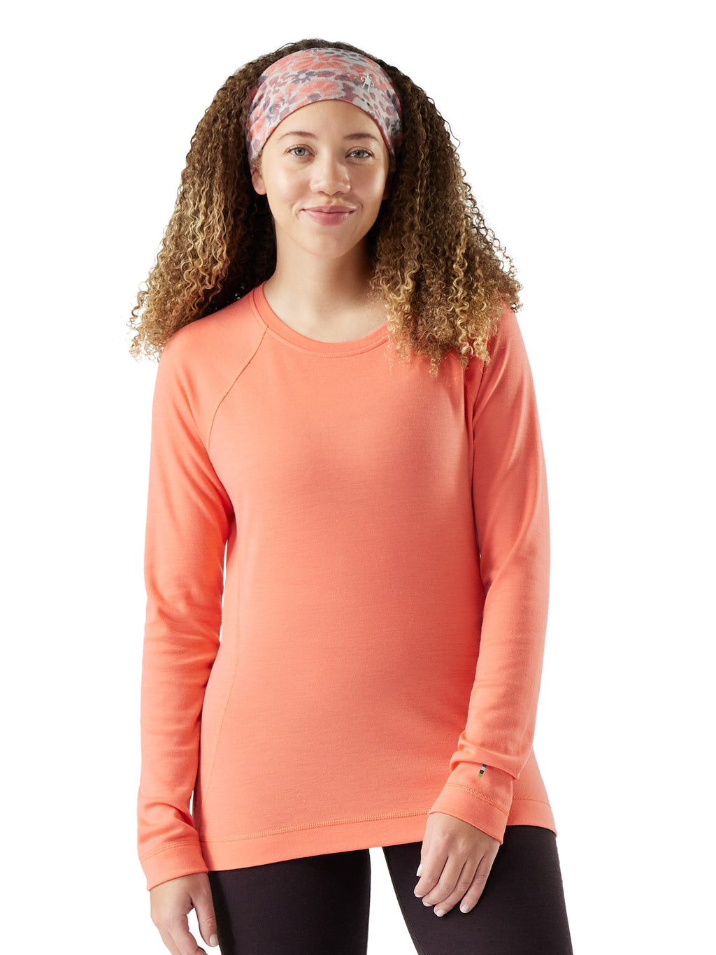 Smartwool Womens Classic Thermal Merino Base Layer Crew