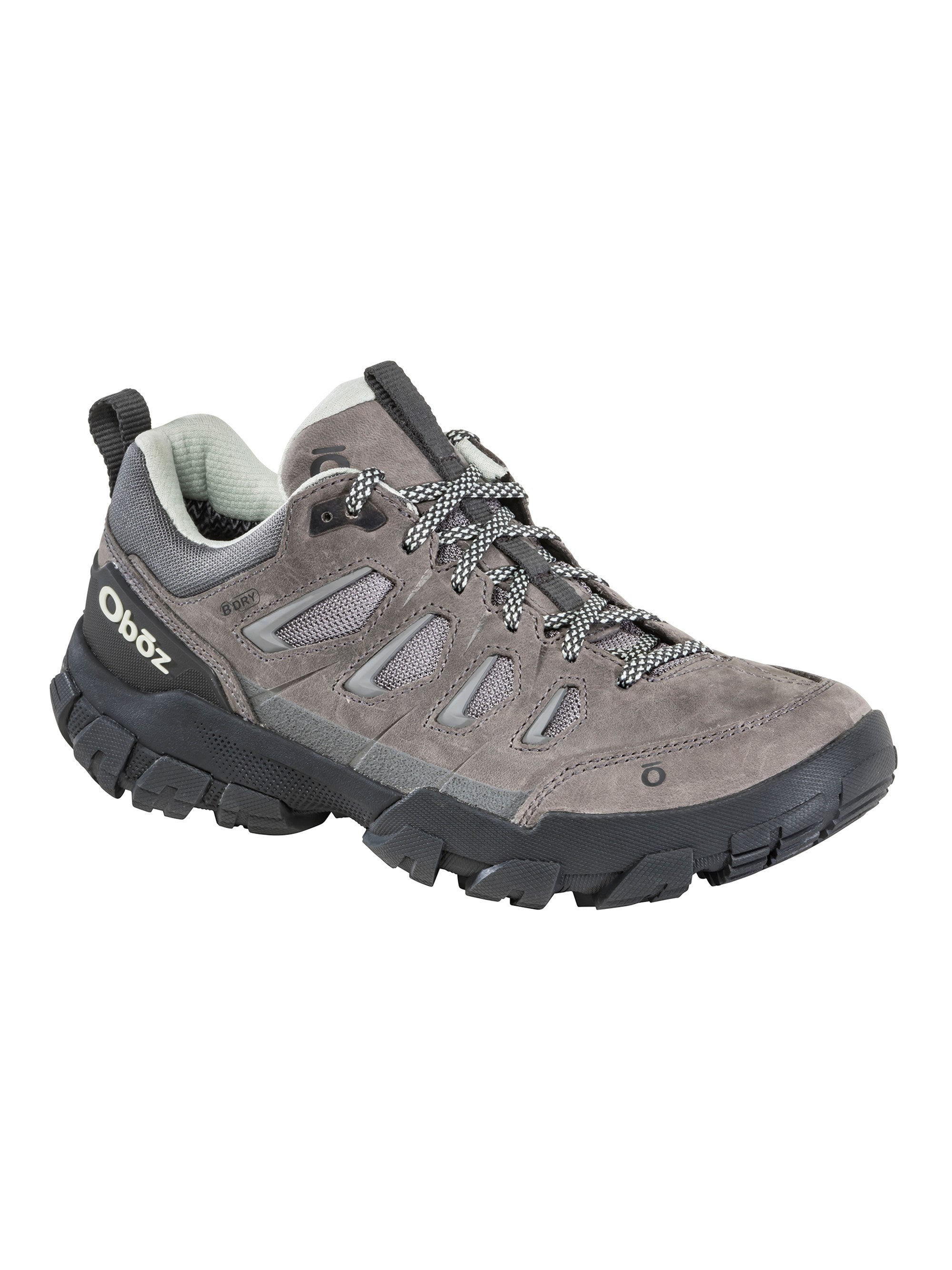 Oboz Womens Sawtooth X Low B-DRY Waterproof Wide